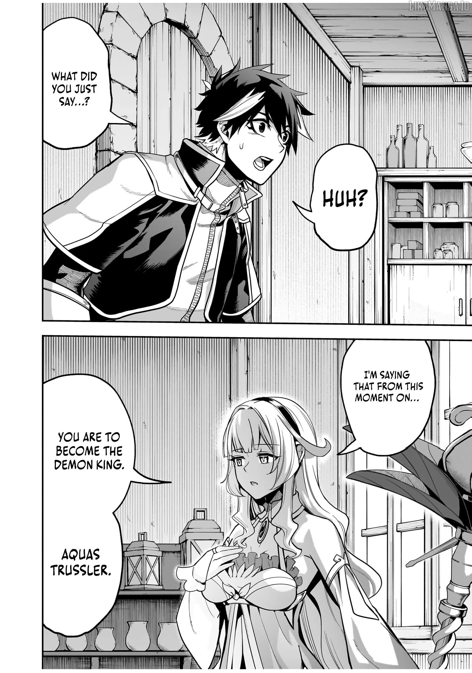Saitei Chingin Maō Rekidai Saikyō No Maōgun, Sono Ashi O Hipparu No Ga O Shigoto Desu Bunsatsuban Original Text Chapter 2 - page 4