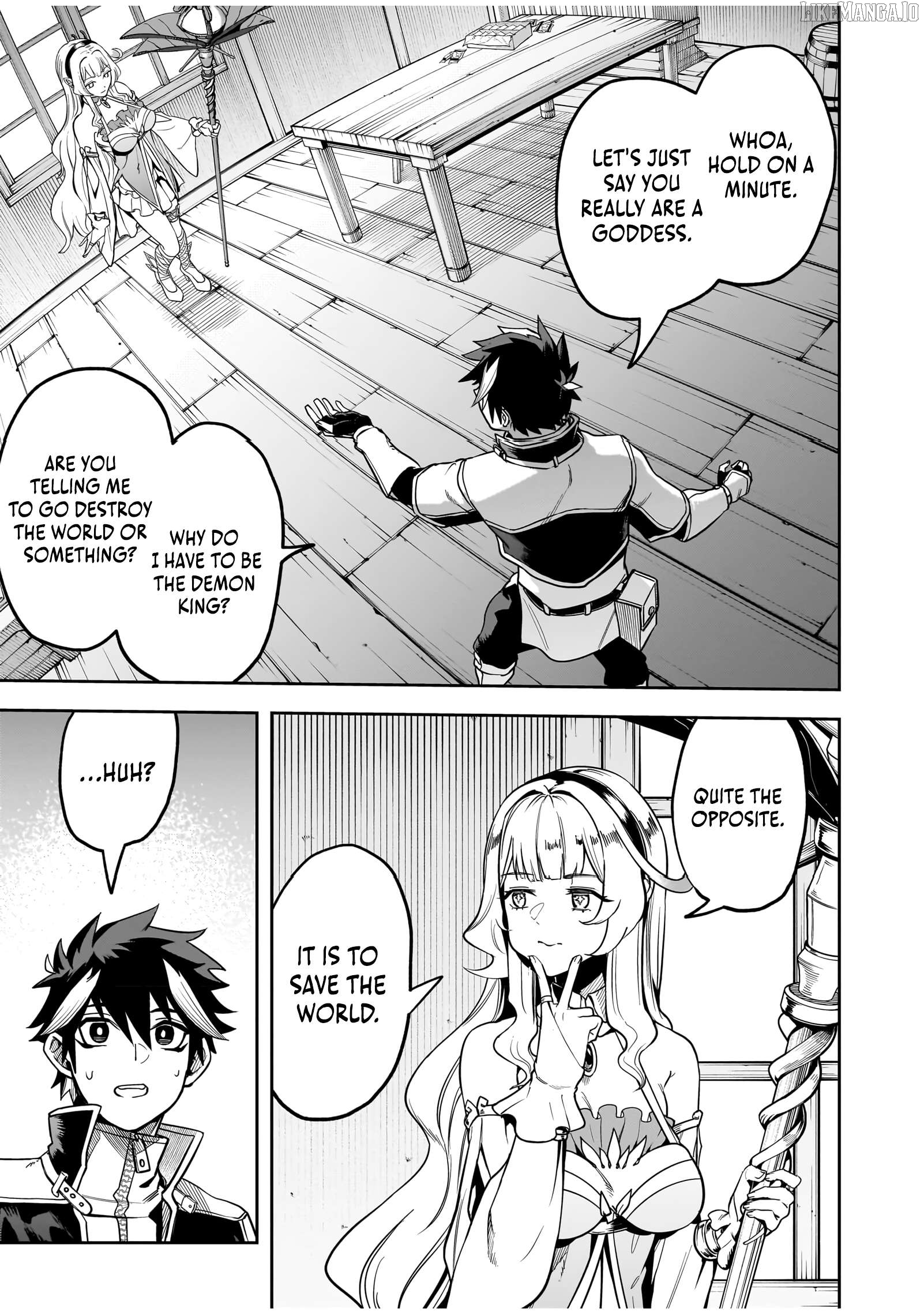 Saitei Chingin Maō Rekidai Saikyō No Maōgun, Sono Ashi O Hipparu No Ga O Shigoto Desu Bunsatsuban Original Text Chapter 2 - page 5