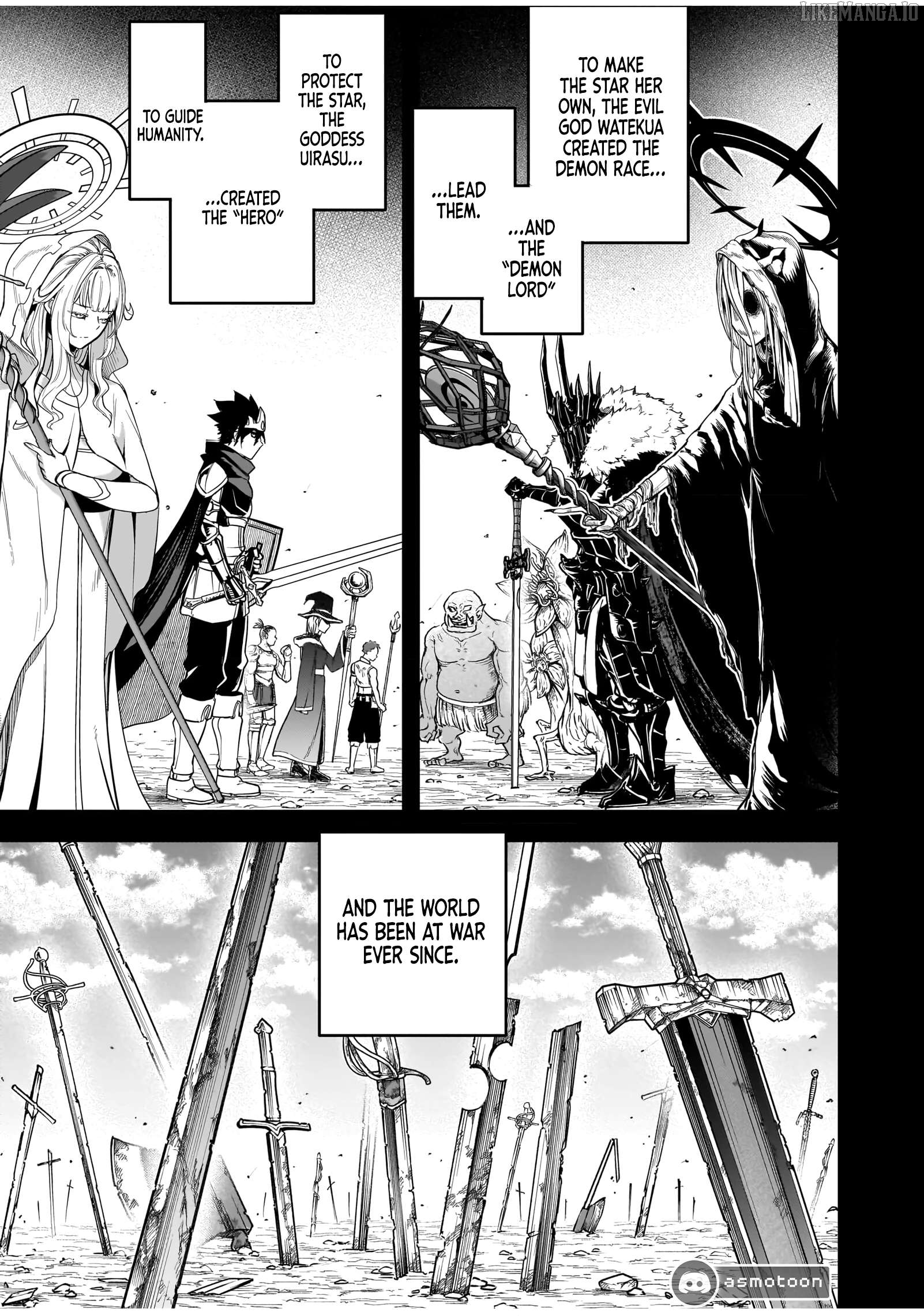 Saitei Chingin Maō Rekidai Saikyō No Maōgun, Sono Ashi O Hipparu No Ga O Shigoto Desu Bunsatsuban Original Text Chapter 2 - page 9