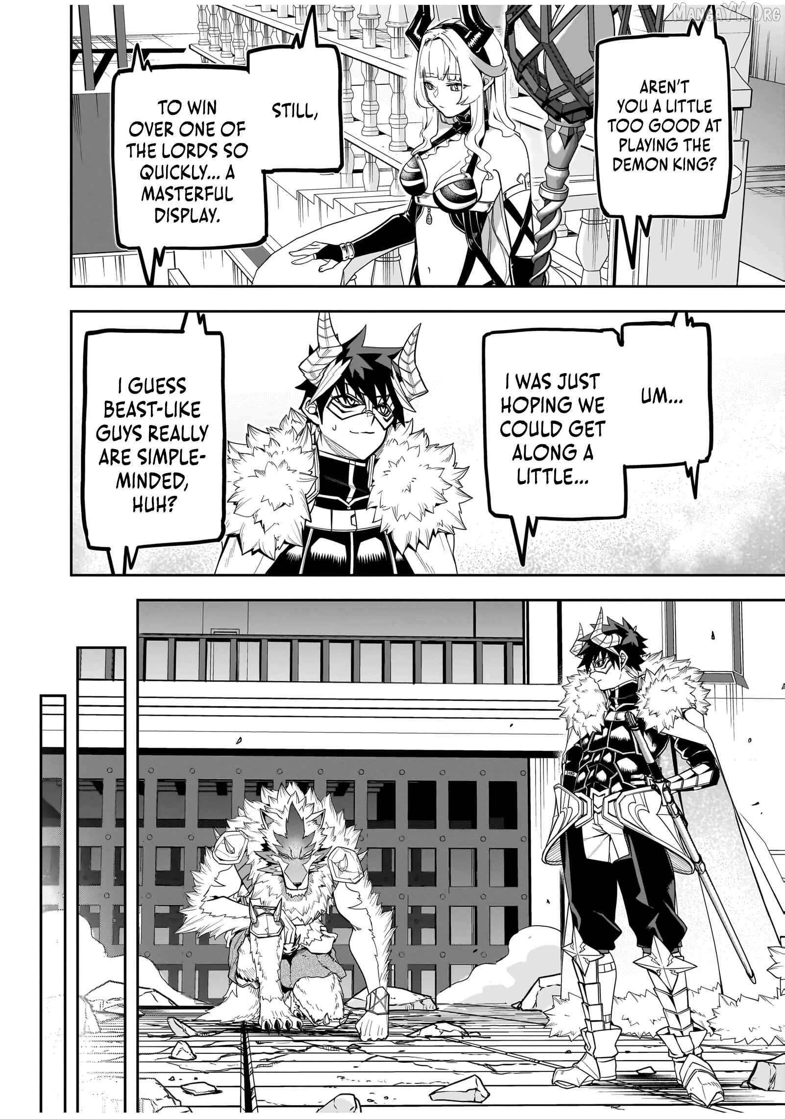 Saitei Chingin Maō Rekidai Saikyō No Maōgun, Sono Ashi O Hipparu No Ga O Shigoto Desu Bunsatsuban Original Text Chapter 5 - page 10