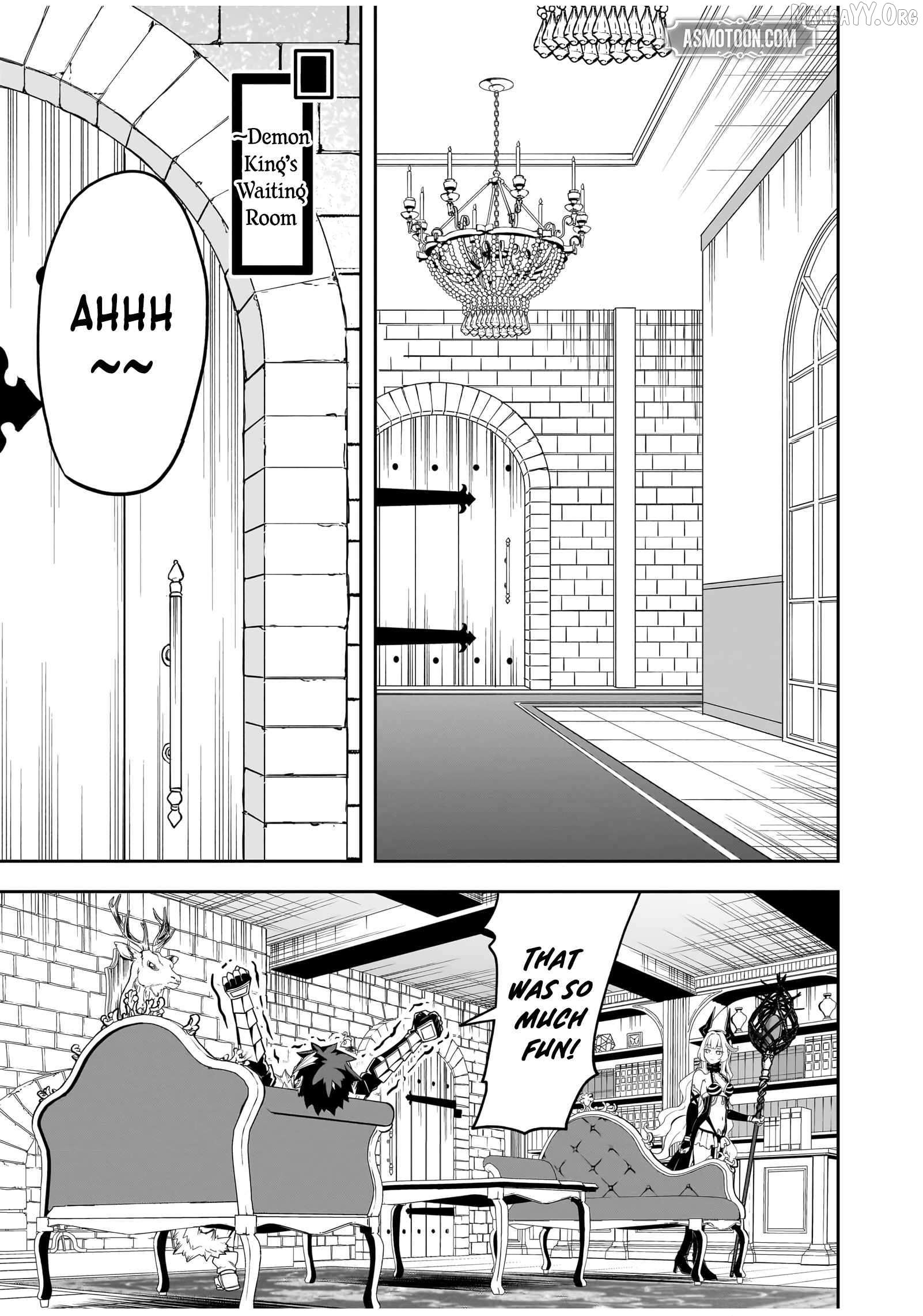 Saitei Chingin Maō Rekidai Saikyō No Maōgun, Sono Ashi O Hipparu No Ga O Shigoto Desu Bunsatsuban Original Text Chapter 5 - page 11