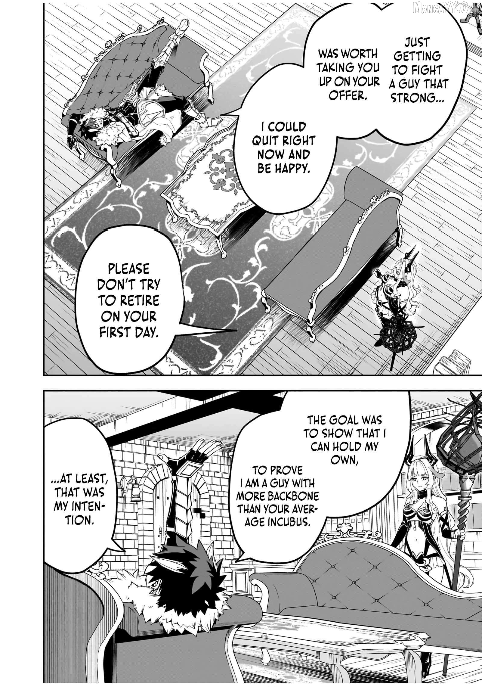 Saitei Chingin Maō Rekidai Saikyō No Maōgun, Sono Ashi O Hipparu No Ga O Shigoto Desu Bunsatsuban Original Text Chapter 5 - page 12