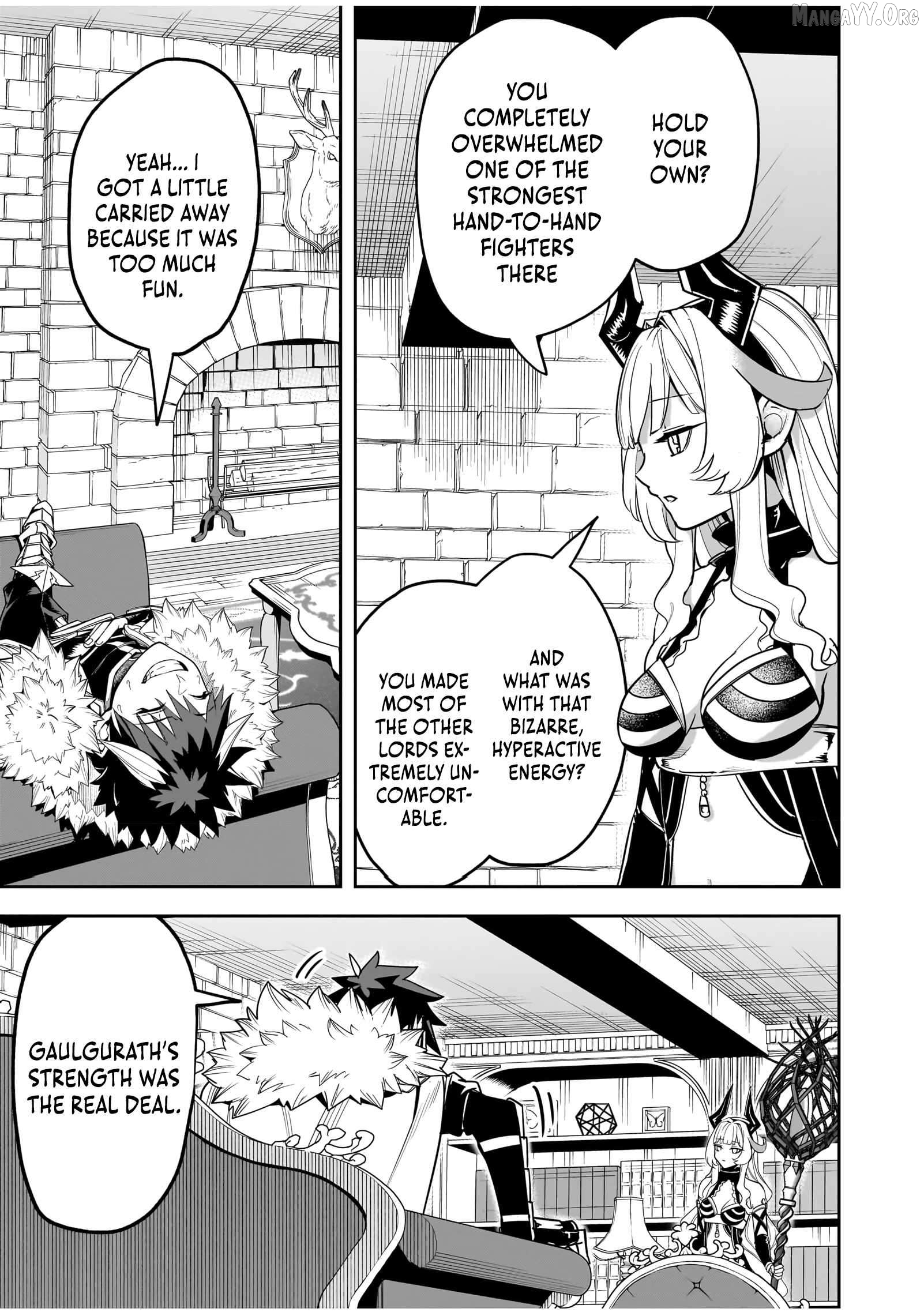 Saitei Chingin Maō Rekidai Saikyō No Maōgun, Sono Ashi O Hipparu No Ga O Shigoto Desu Bunsatsuban Original Text Chapter 5 - page 13