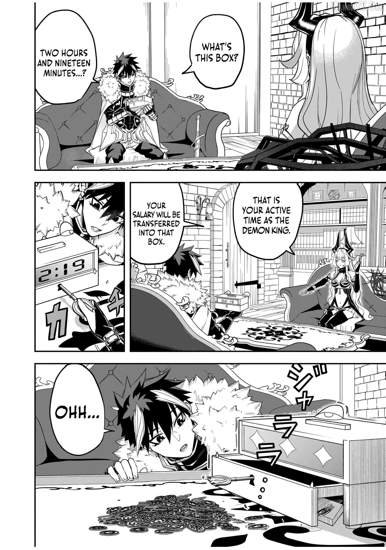 Saitei Chingin Maō Rekidai Saikyō No Maōgun, Sono Ashi O Hipparu No Ga O Shigoto Desu Bunsatsuban Original Text Chapter 5 - page 16