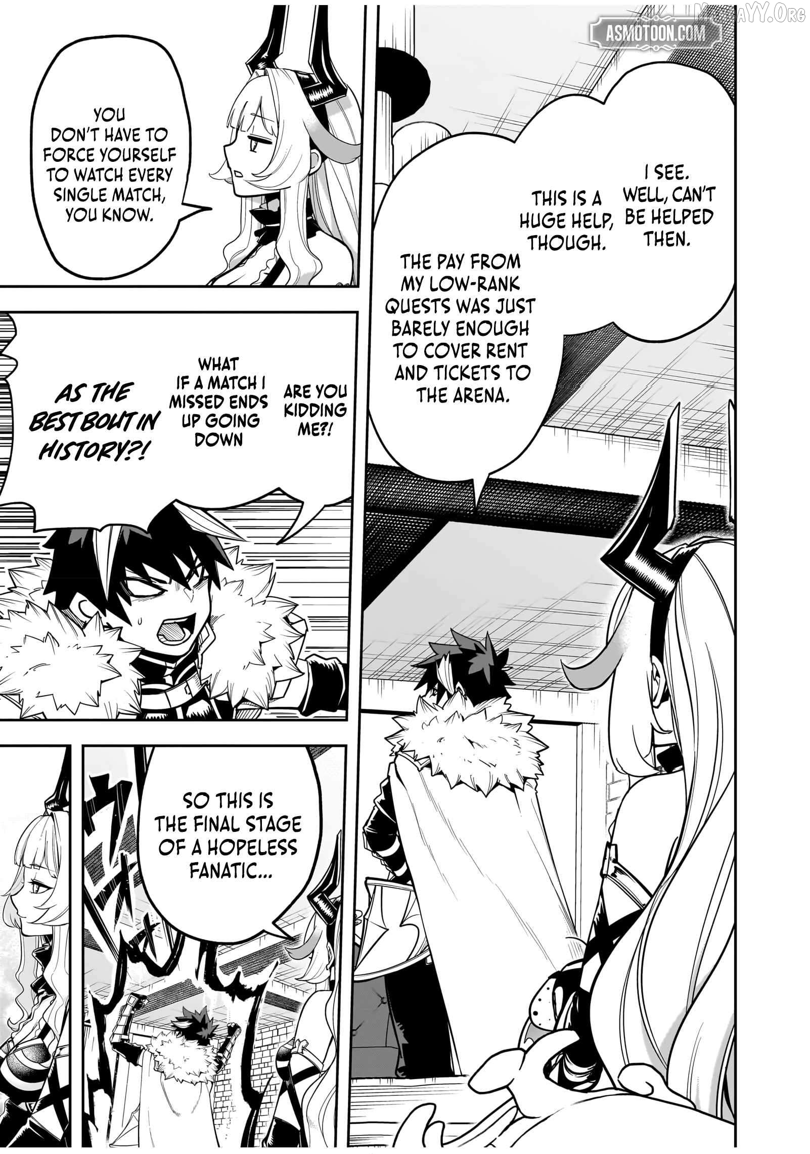Saitei Chingin Maō Rekidai Saikyō No Maōgun, Sono Ashi O Hipparu No Ga O Shigoto Desu Bunsatsuban Original Text Chapter 5 - page 19