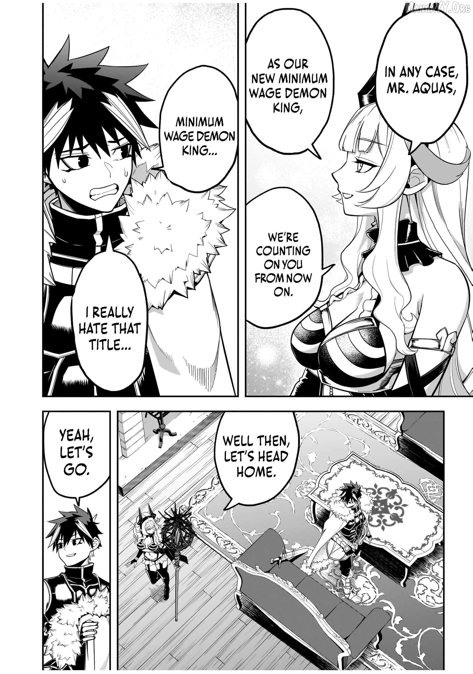 Saitei Chingin Maō Rekidai Saikyō No Maōgun, Sono Ashi O Hipparu No Ga O Shigoto Desu Bunsatsuban Original Text Chapter 5 - page 20