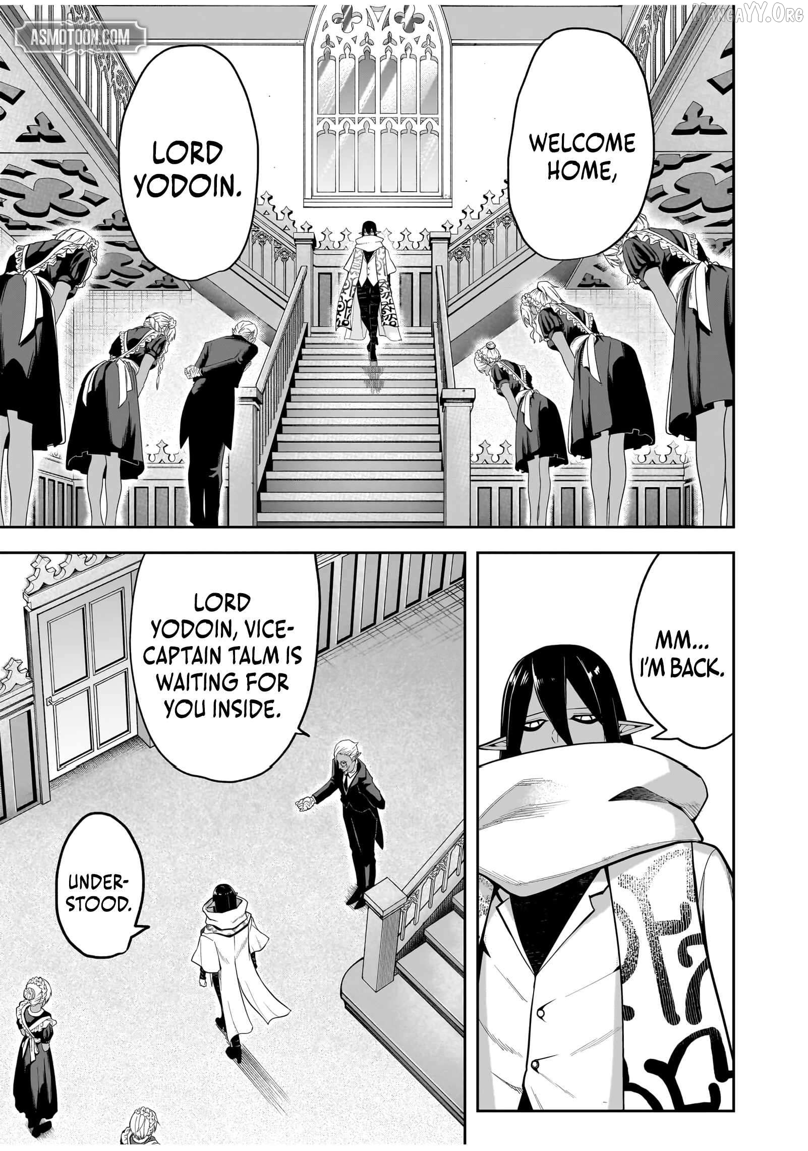 Saitei Chingin Maō Rekidai Saikyō No Maōgun, Sono Ashi O Hipparu No Ga O Shigoto Desu Bunsatsuban Original Text Chapter 5 - page 23