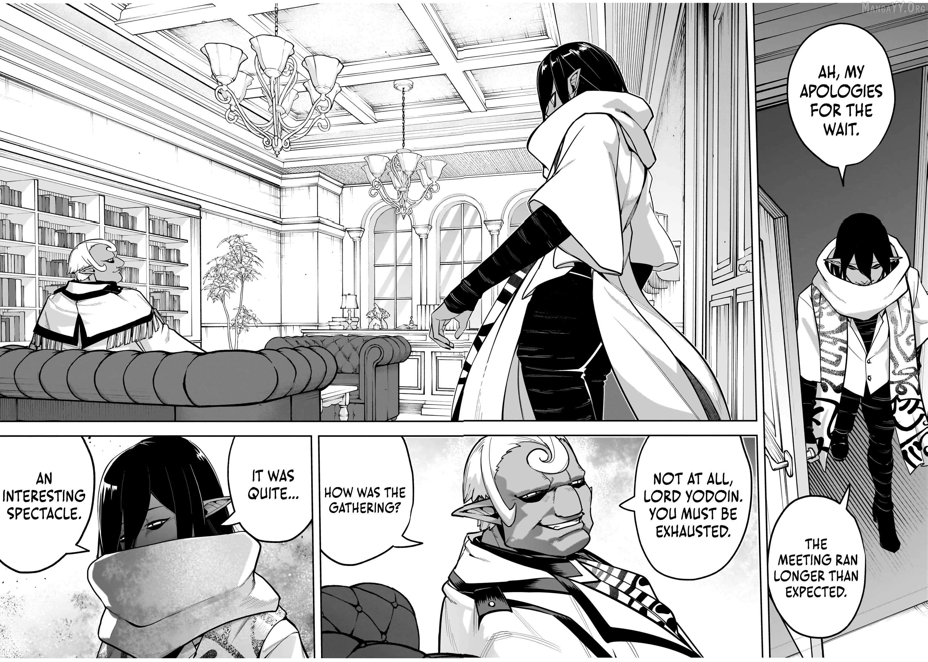 Saitei Chingin Maō Rekidai Saikyō No Maōgun, Sono Ashi O Hipparu No Ga O Shigoto Desu Bunsatsuban Original Text Chapter 5 - page 24