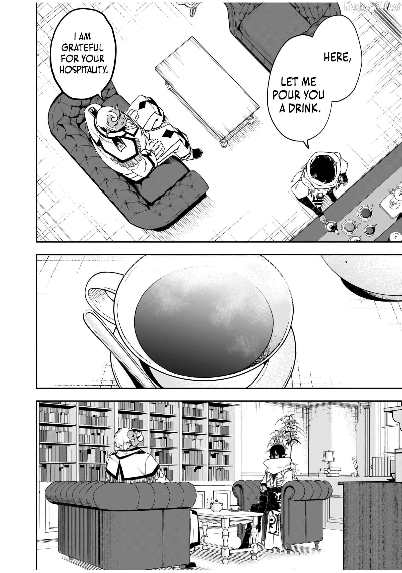 Saitei Chingin Maō Rekidai Saikyō No Maōgun, Sono Ashi O Hipparu No Ga O Shigoto Desu Bunsatsuban Original Text Chapter 5 - page 25