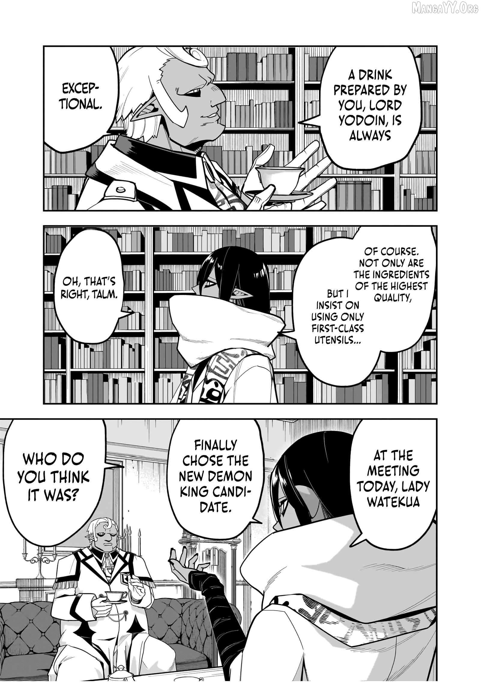 Saitei Chingin Maō Rekidai Saikyō No Maōgun, Sono Ashi O Hipparu No Ga O Shigoto Desu Bunsatsuban Original Text Chapter 5 - page 26
