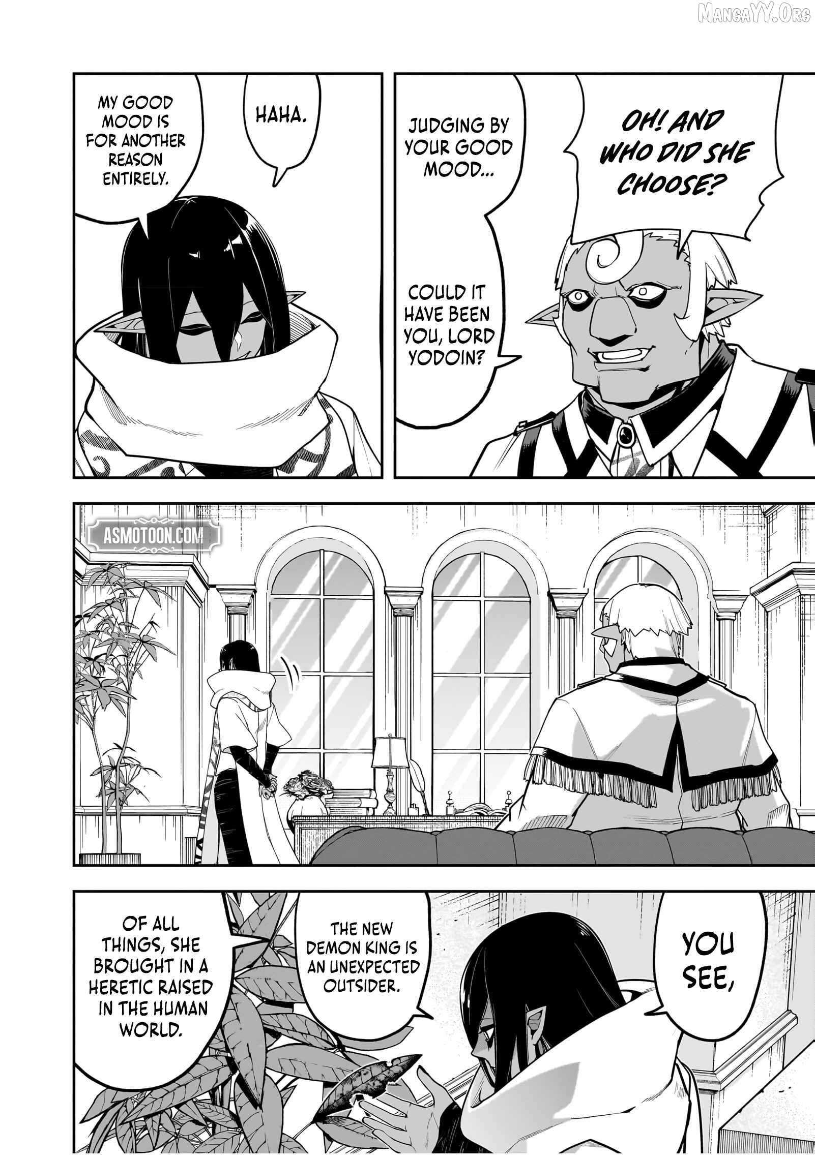 Saitei Chingin Maō Rekidai Saikyō No Maōgun, Sono Ashi O Hipparu No Ga O Shigoto Desu Bunsatsuban Original Text Chapter 5 - page 27