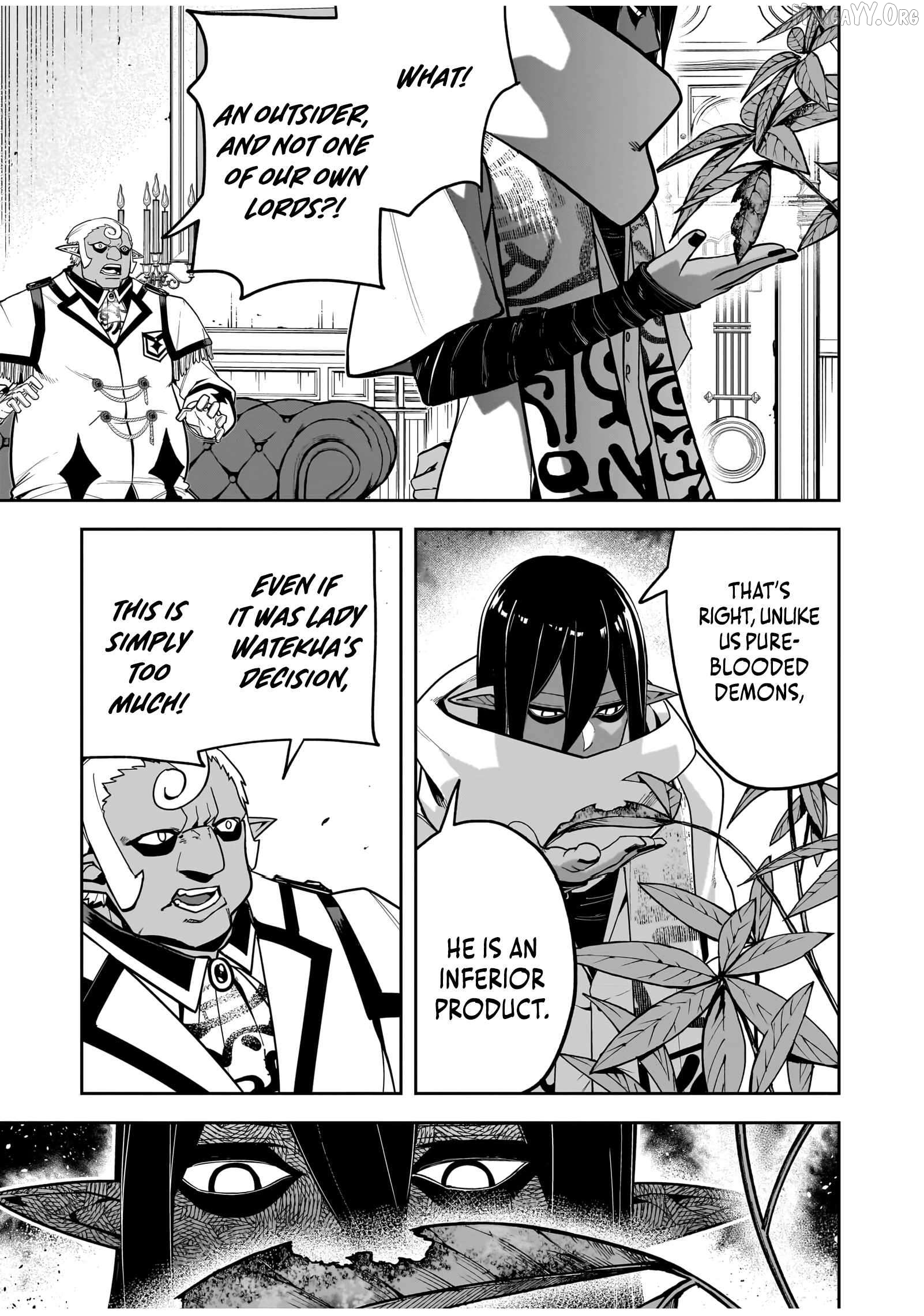 Saitei Chingin Maō Rekidai Saikyō No Maōgun, Sono Ashi O Hipparu No Ga O Shigoto Desu Bunsatsuban Original Text Chapter 5 - page 28