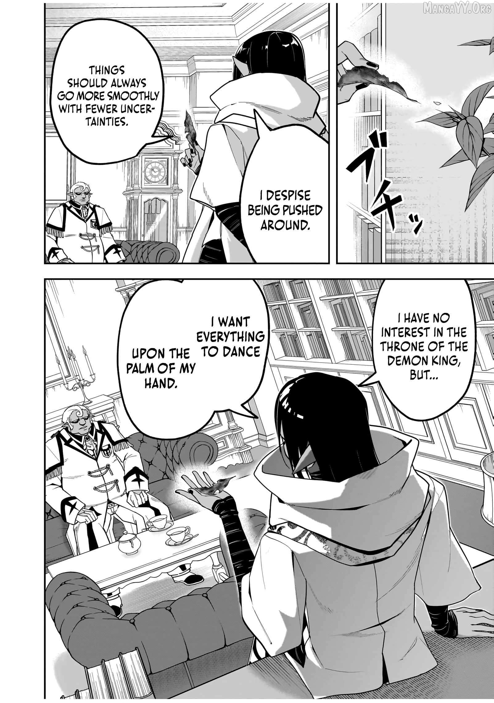 Saitei Chingin Maō Rekidai Saikyō No Maōgun, Sono Ashi O Hipparu No Ga O Shigoto Desu Bunsatsuban Original Text Chapter 5 - page 29