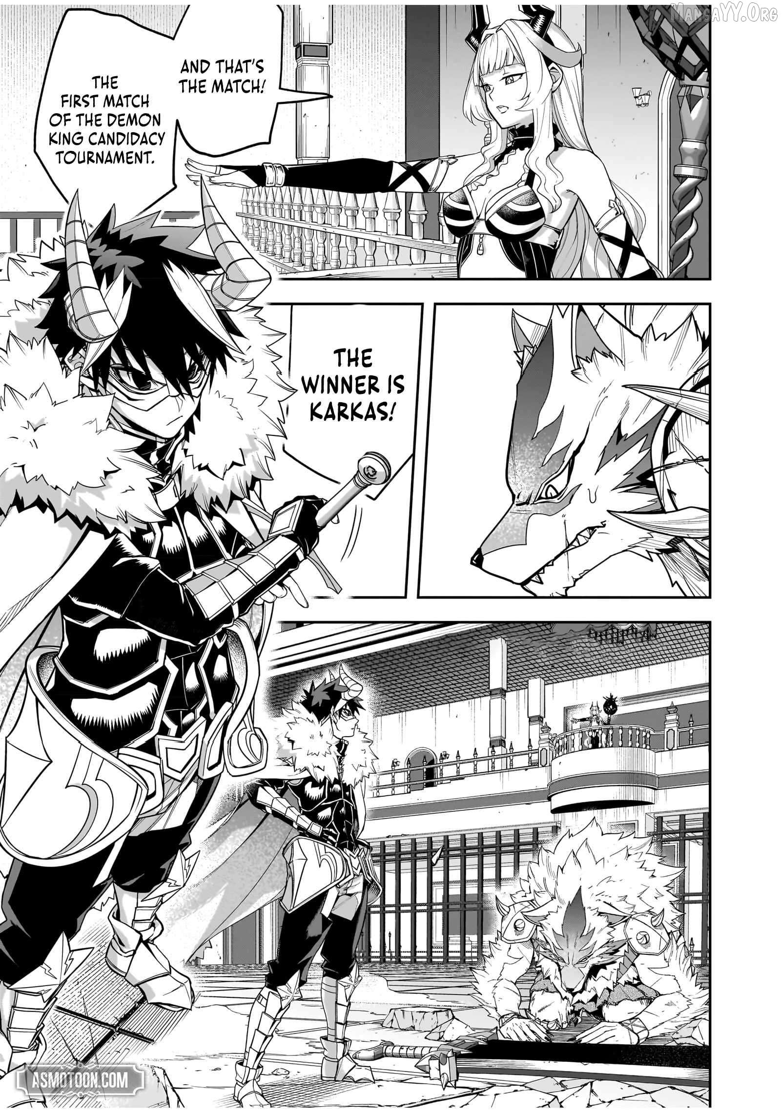 Saitei Chingin Maō Rekidai Saikyō No Maōgun, Sono Ashi O Hipparu No Ga O Shigoto Desu Bunsatsuban Original Text Chapter 5 - page 3