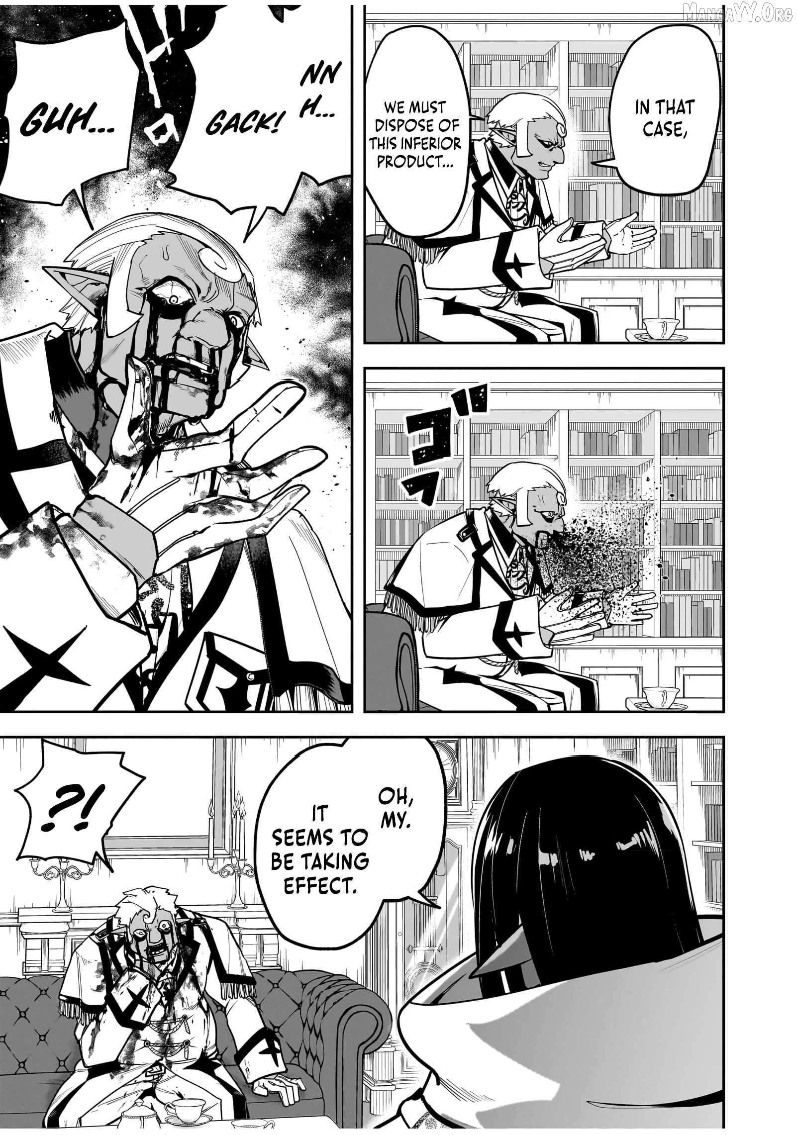 Saitei Chingin Maō Rekidai Saikyō No Maōgun, Sono Ashi O Hipparu No Ga O Shigoto Desu Bunsatsuban Original Text Chapter 5 - page 30