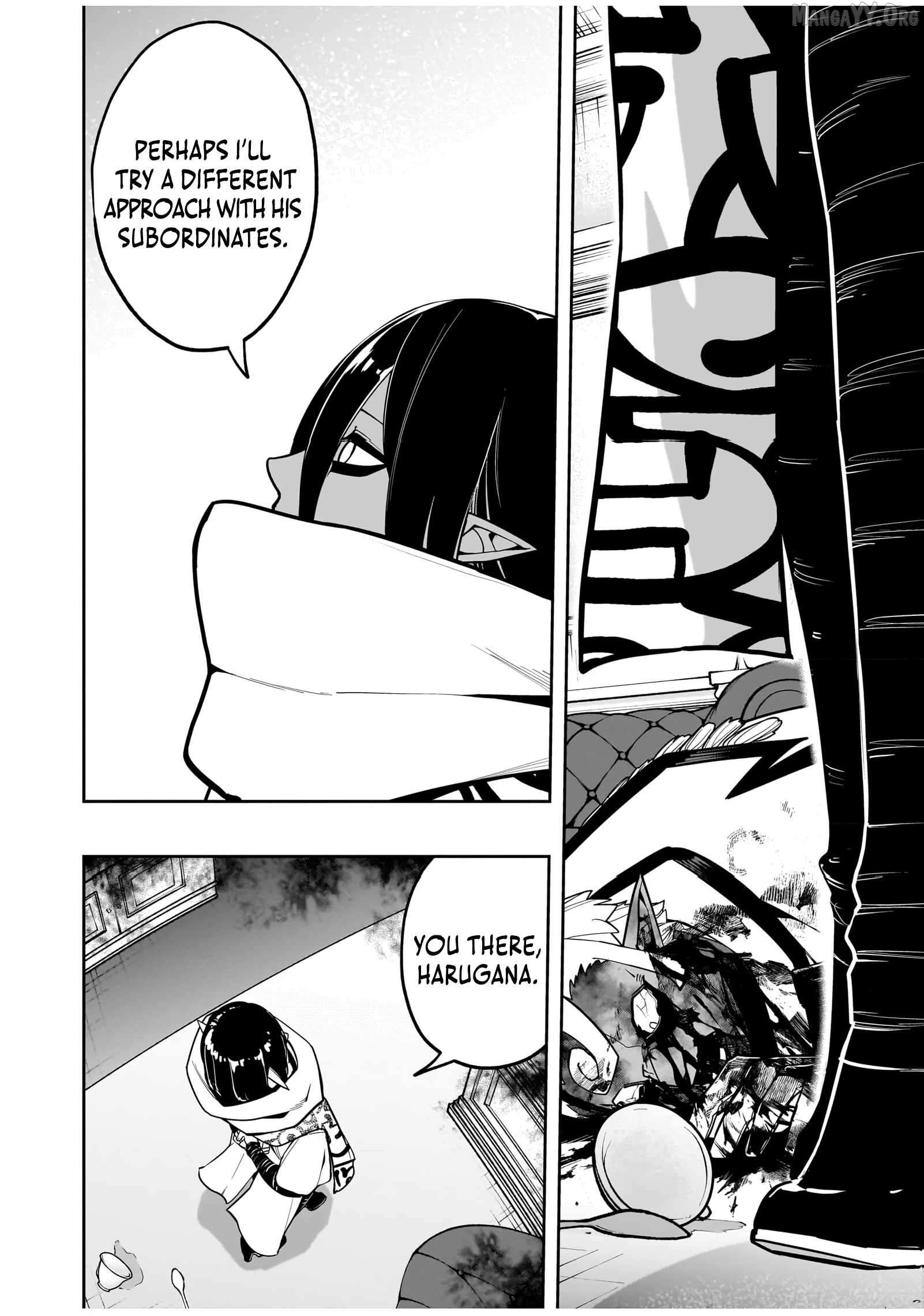 Saitei Chingin Maō Rekidai Saikyō No Maōgun, Sono Ashi O Hipparu No Ga O Shigoto Desu Bunsatsuban Original Text Chapter 5 - page 33