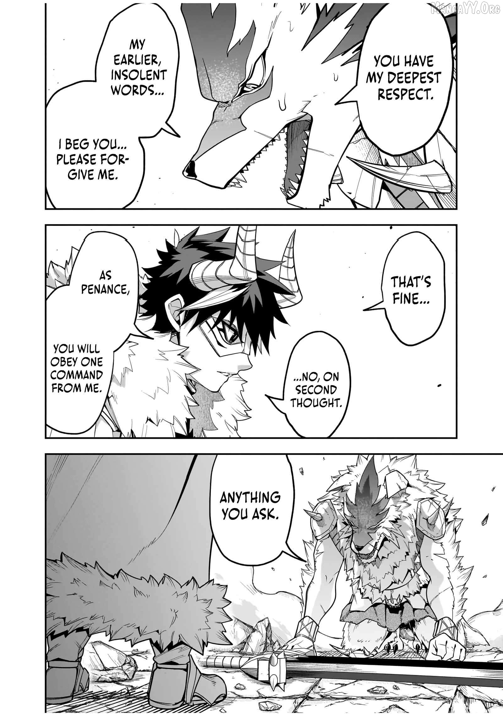 Saitei Chingin Maō Rekidai Saikyō No Maōgun, Sono Ashi O Hipparu No Ga O Shigoto Desu Bunsatsuban Original Text Chapter 5 - page 4