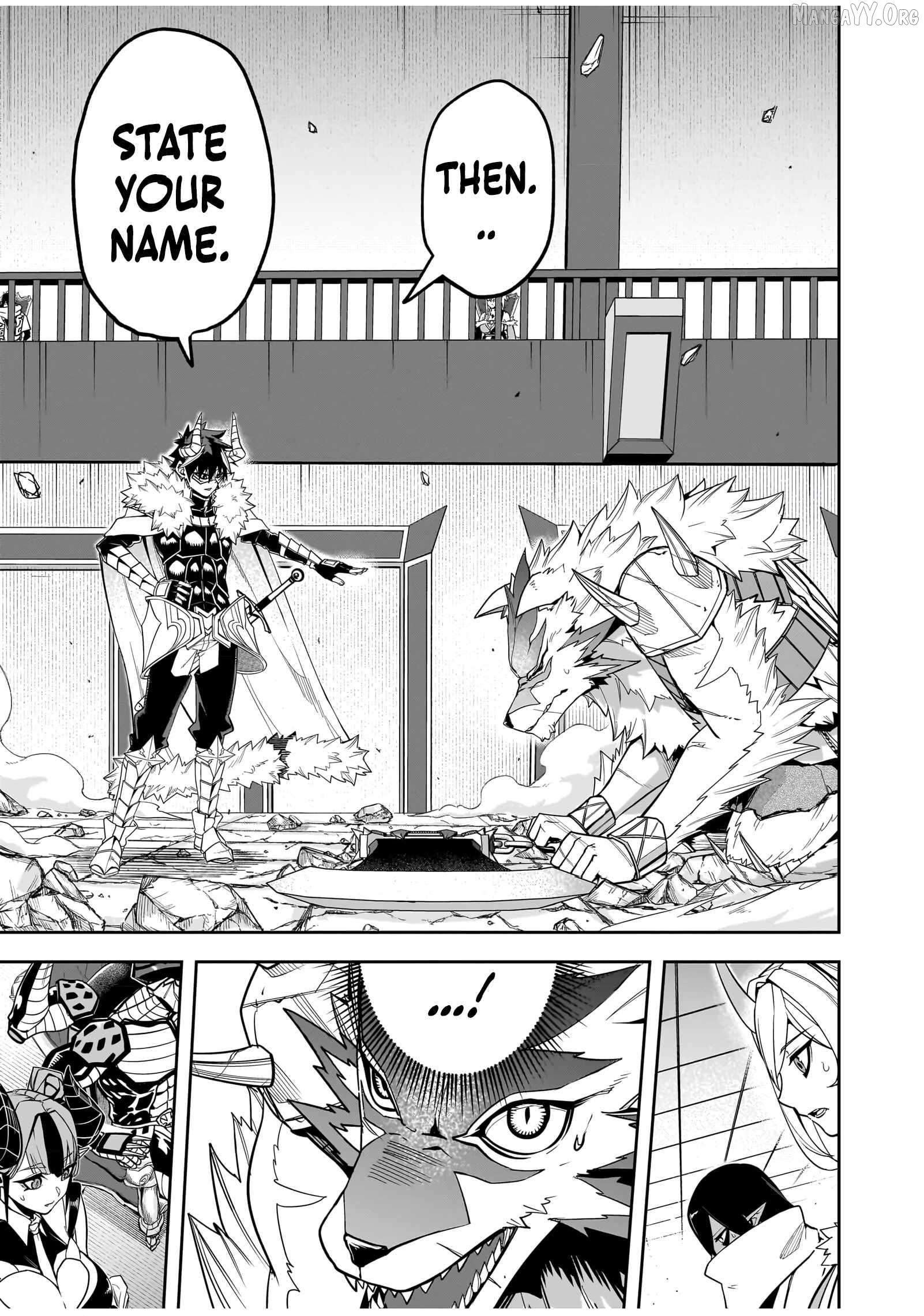 Saitei Chingin Maō Rekidai Saikyō No Maōgun, Sono Ashi O Hipparu No Ga O Shigoto Desu Bunsatsuban Original Text Chapter 5 - page 5