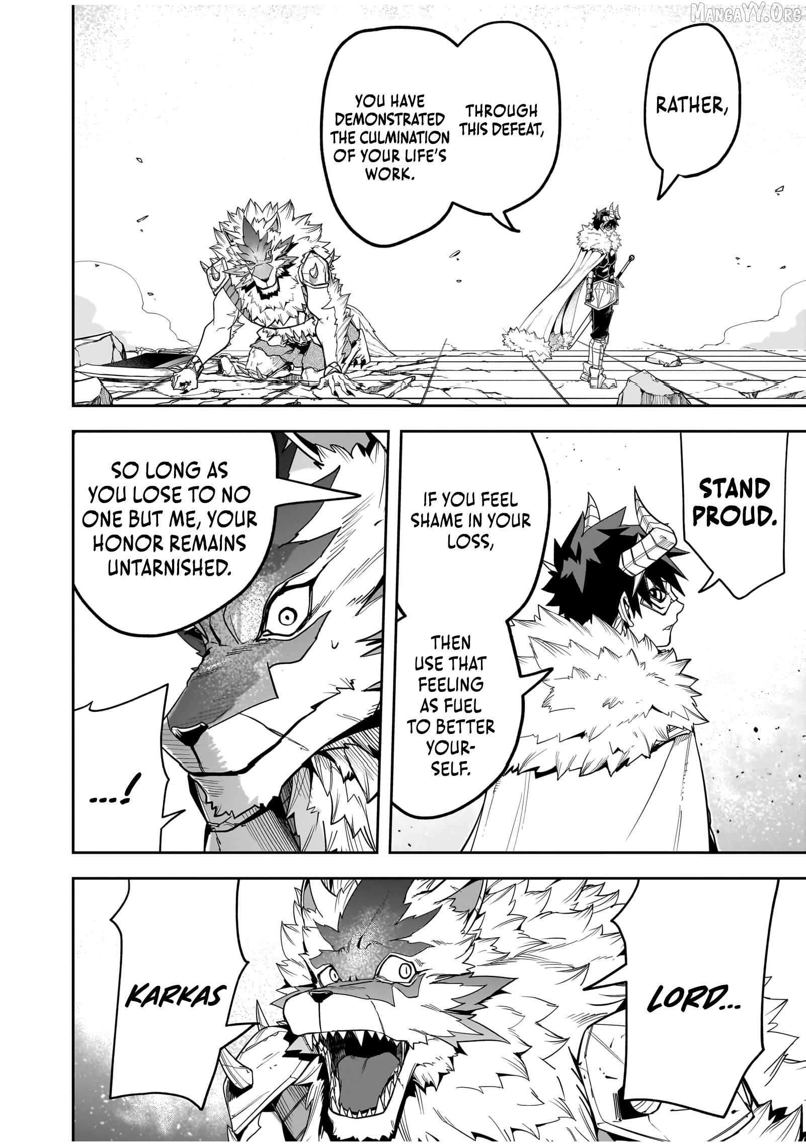 Saitei Chingin Maō Rekidai Saikyō No Maōgun, Sono Ashi O Hipparu No Ga O Shigoto Desu Bunsatsuban Original Text Chapter 5 - page 8