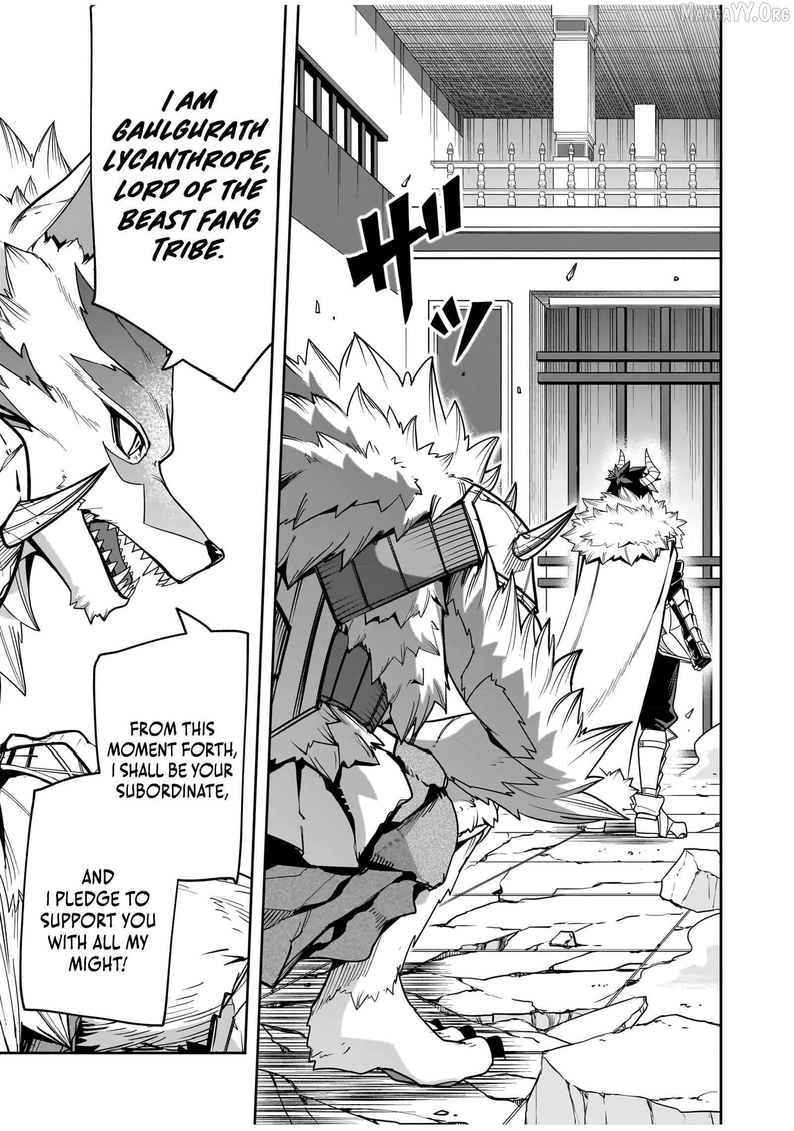 Saitei Chingin Maō Rekidai Saikyō No Maōgun, Sono Ashi O Hipparu No Ga O Shigoto Desu Bunsatsuban Original Text Chapter 5 - page 9