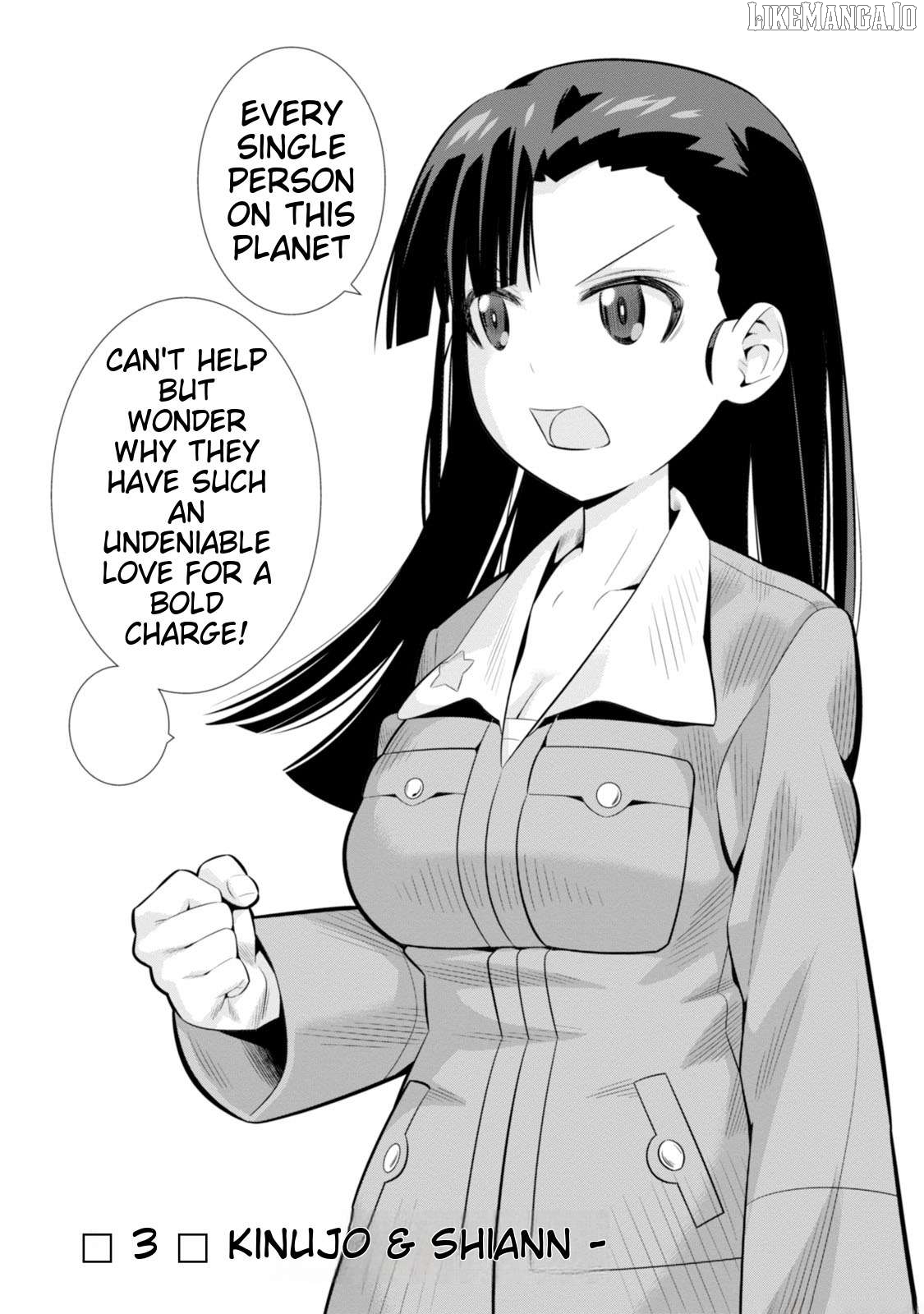 Girls und Panzer der Film Variante Chapter 3 - page 2