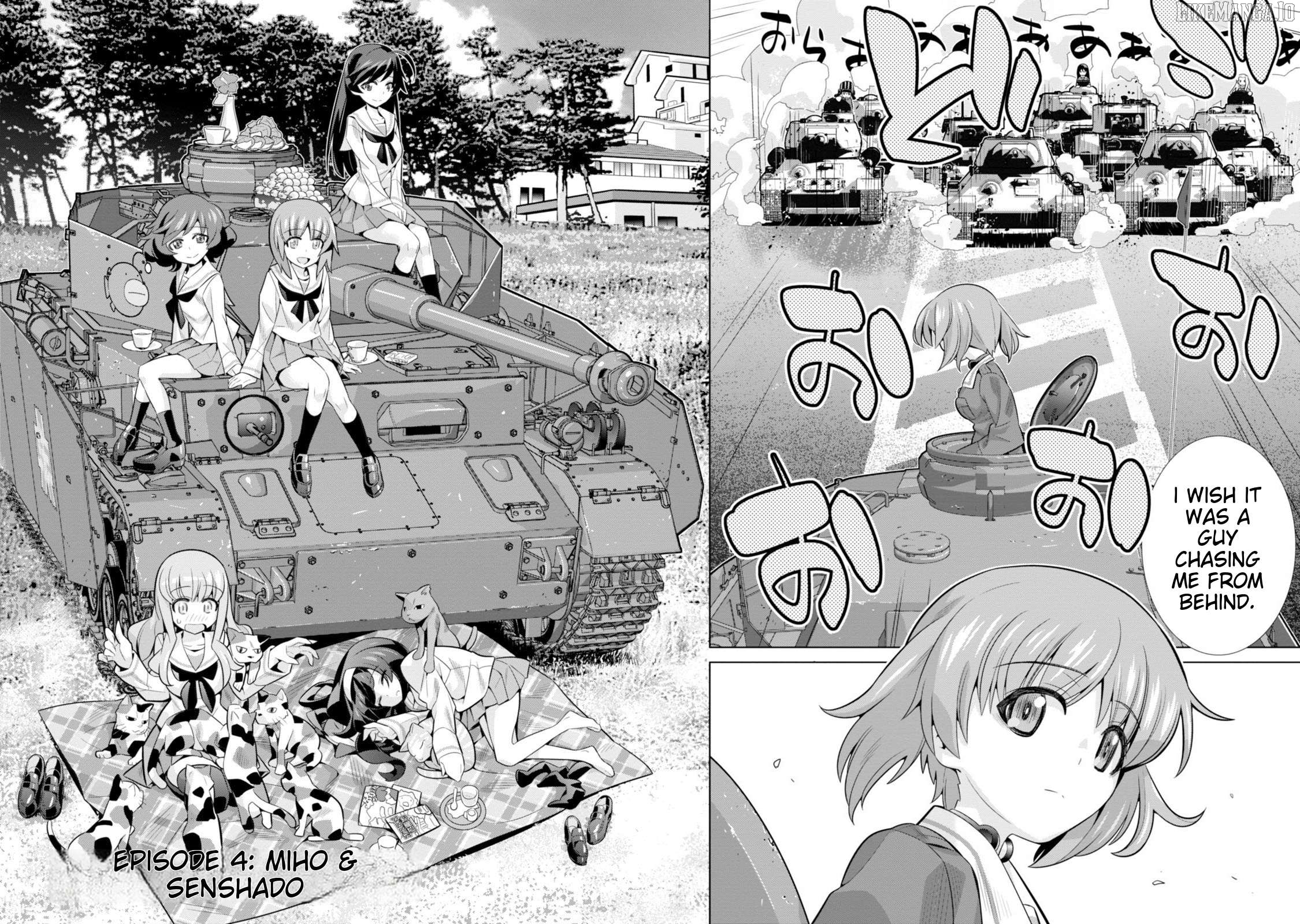 Girls und Panzer der Film Variante Chapter 4 - page 2