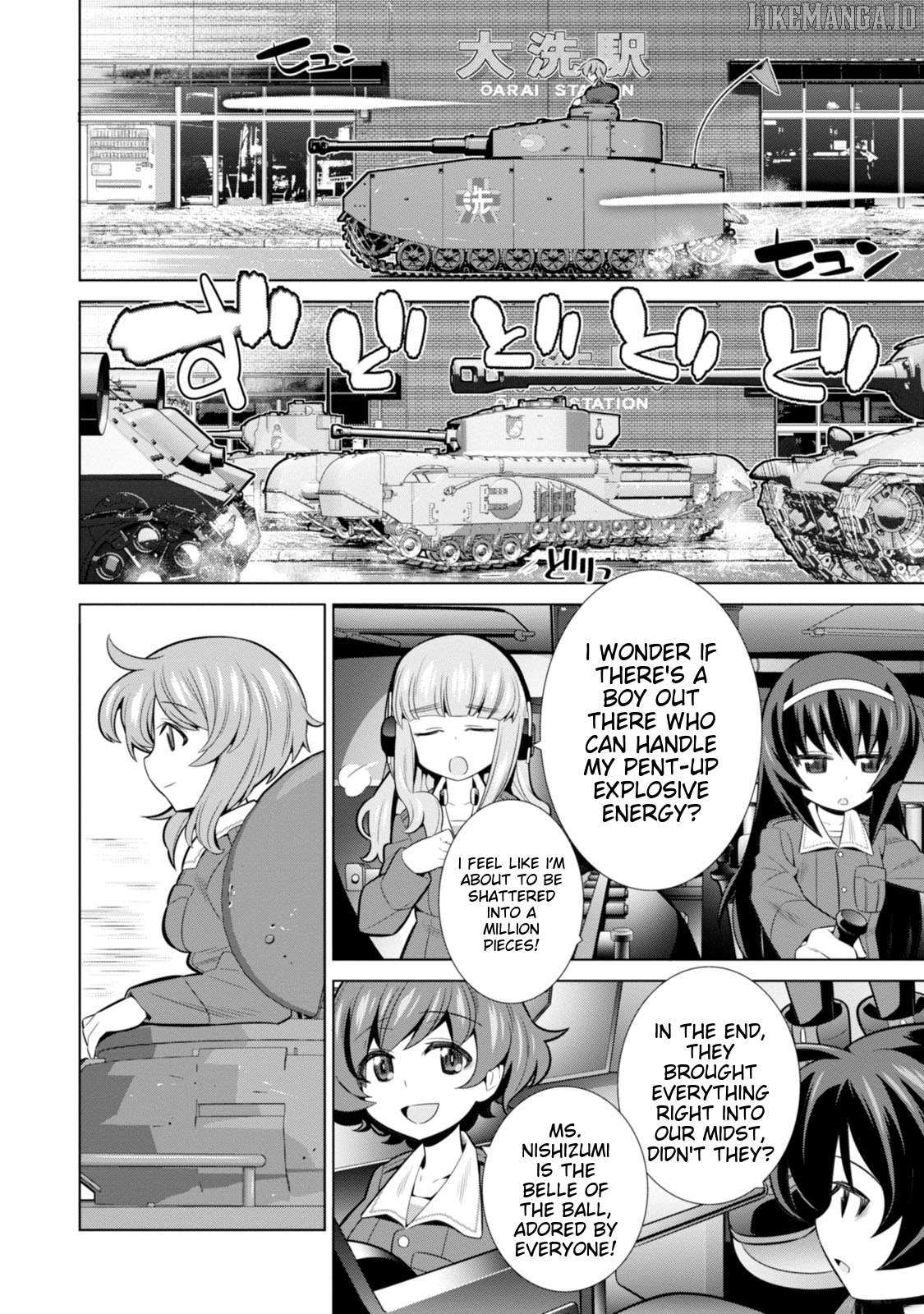 Girls und Panzer der Film Variante Chapter 4 - page 3