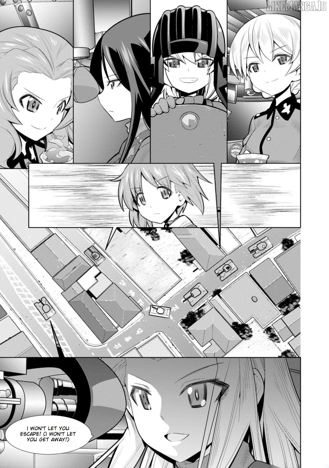 Girls und Panzer der Film Variante Chapter 4 - page 32