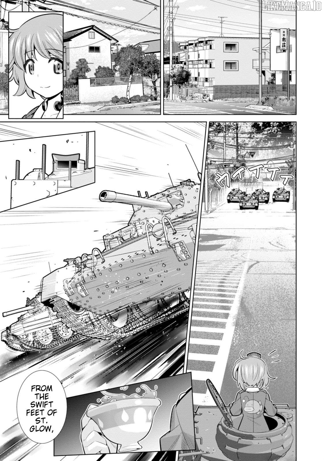 Girls und Panzer der Film Variante Chapter 4 - page 4