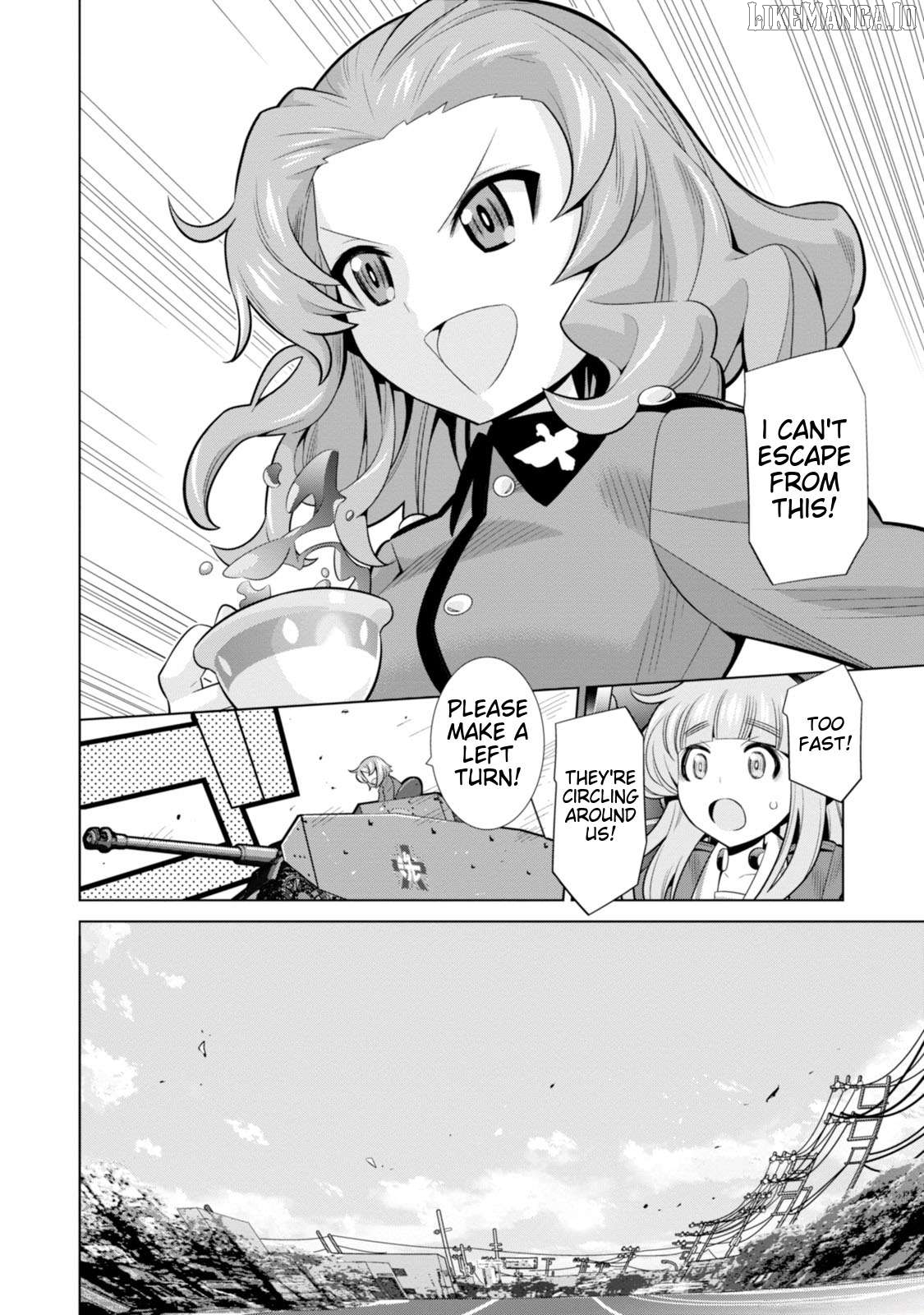 Girls und Panzer der Film Variante Chapter 4 - page 5