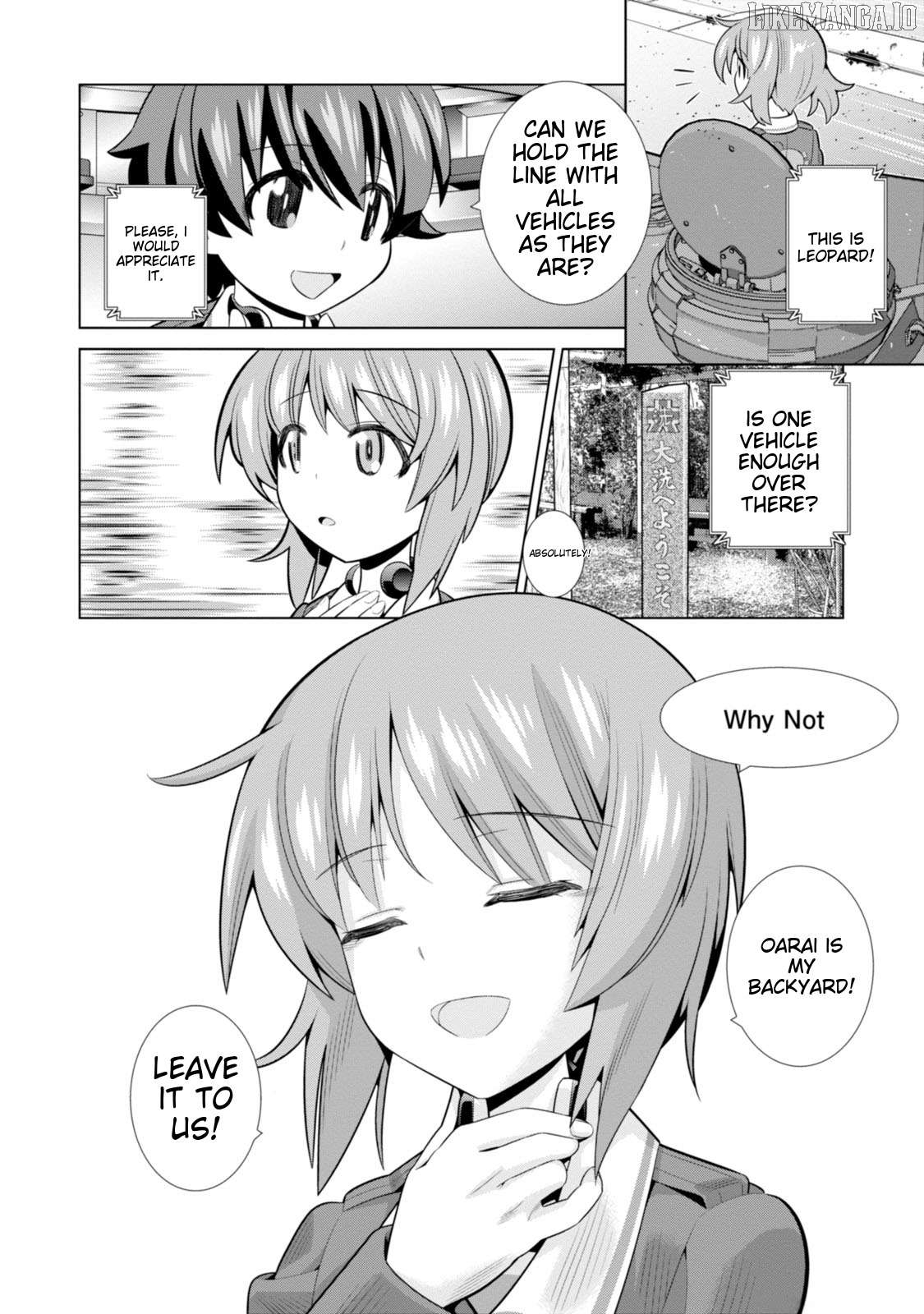 Girls und Panzer der Film Variante Chapter 4 - page 7
