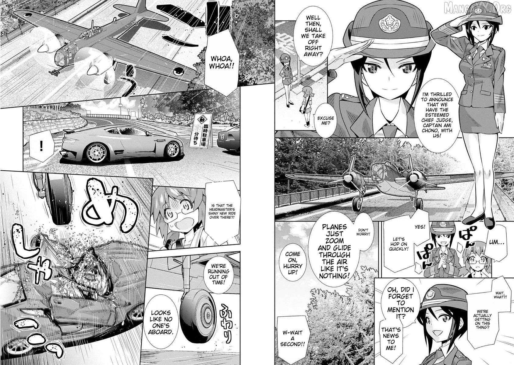 Girls und Panzer der Film Variante Chapter 6 - page 3