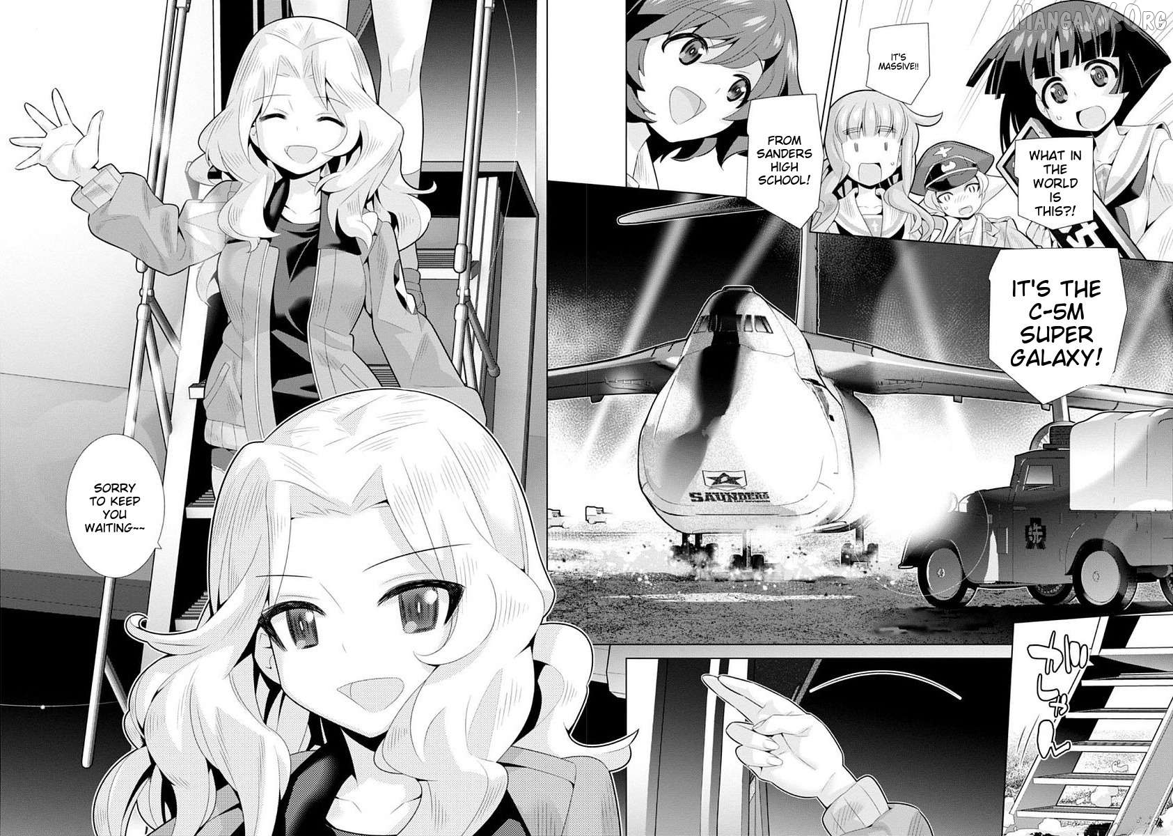 Girls und Panzer der Film Variante Chapter 8 - page 2