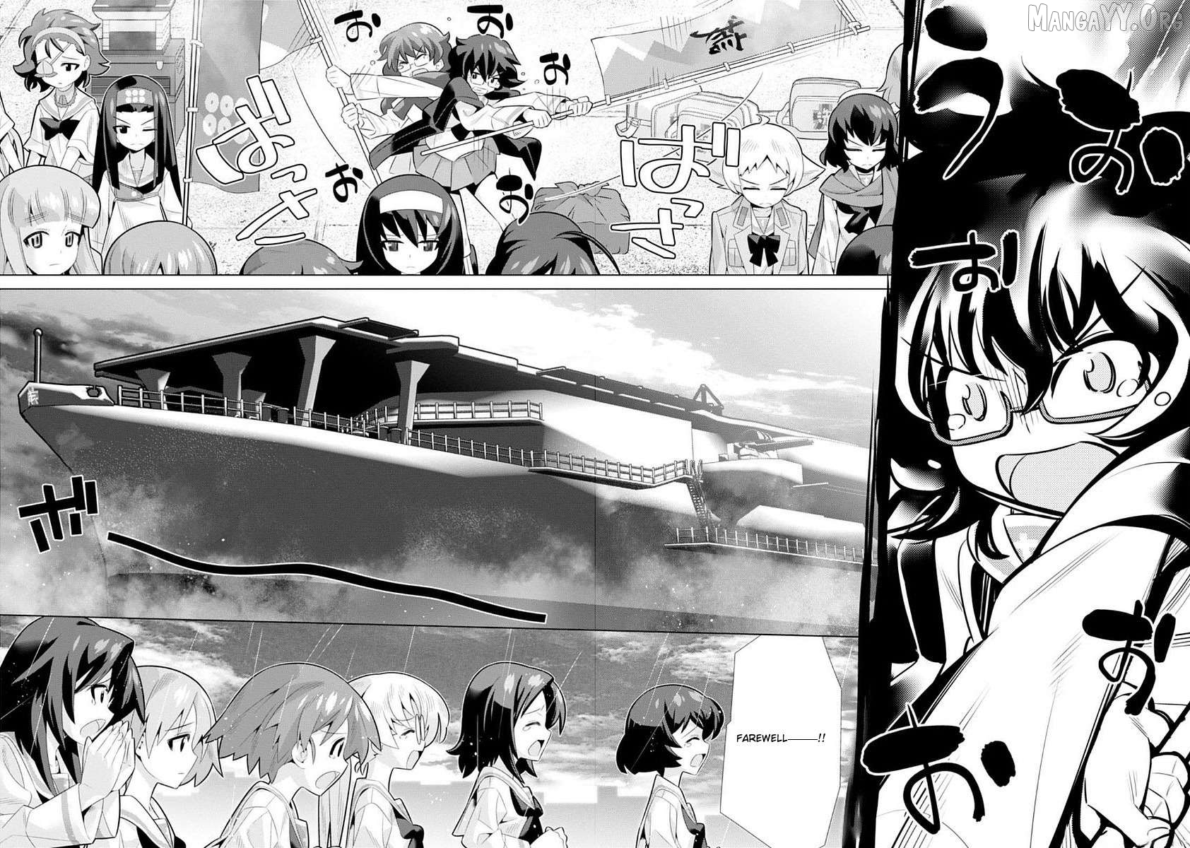 Girls und Panzer der Film Variante Chapter 9 - page 2