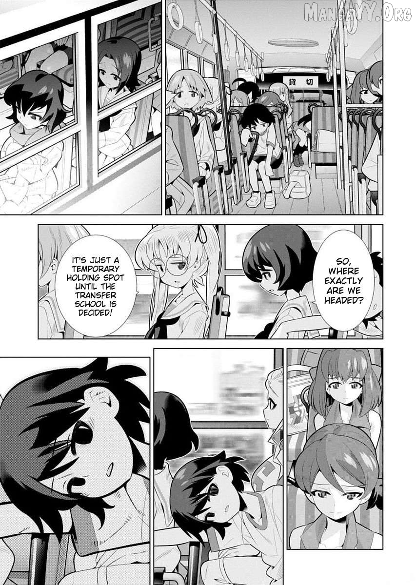 Girls und Panzer der Film Variante Chapter 9 - page 4