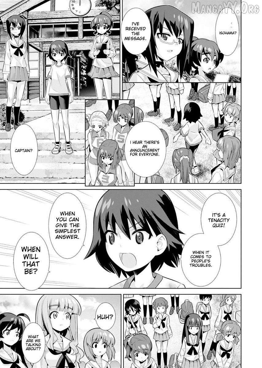 Girls und Panzer der Film Variante Chapter 9 - page 6