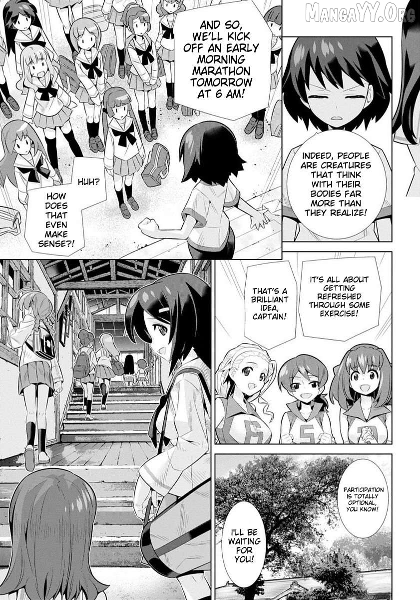 Girls und Panzer der Film Variante Chapter 9 - page 8