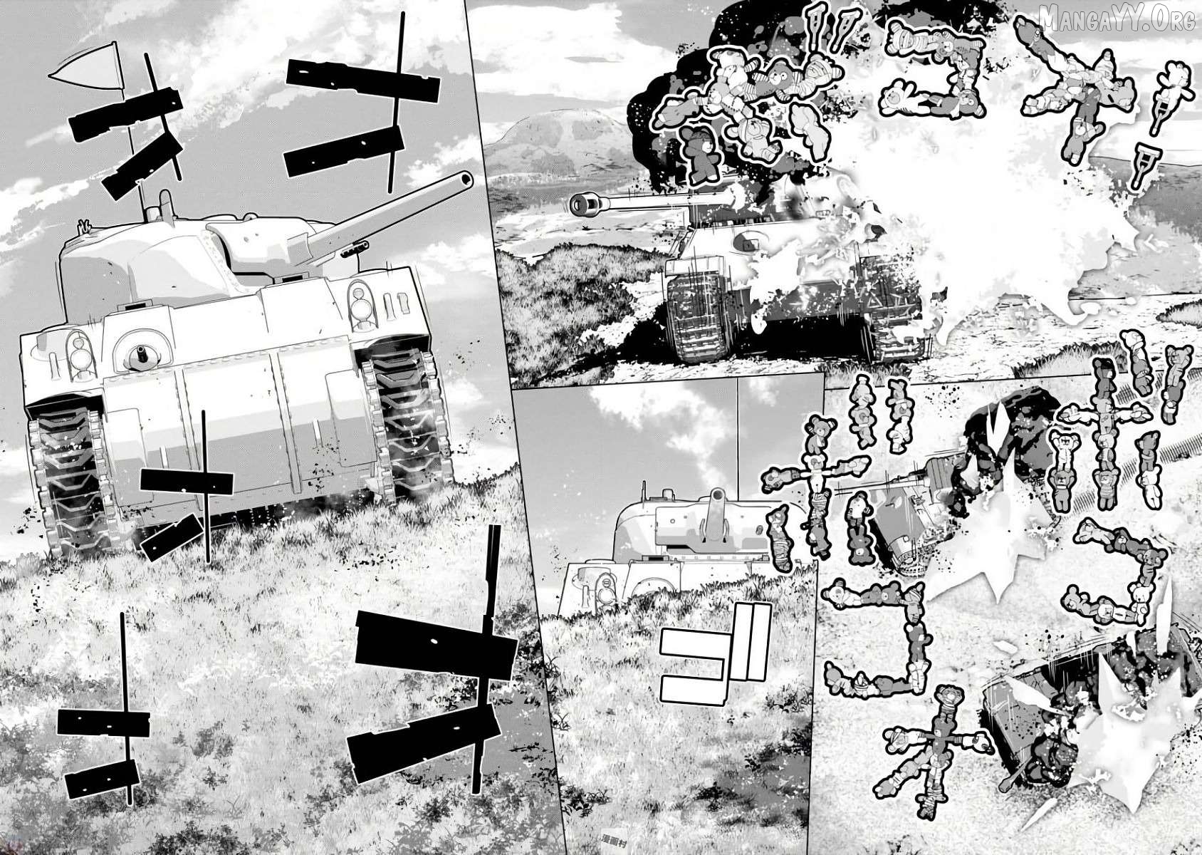 Girls und Panzer der Film Variante Chapter 15 - page 2
