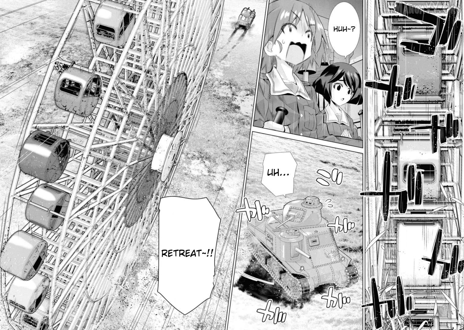 Girls und Panzer der Film Variante Chapter 31 - page 2