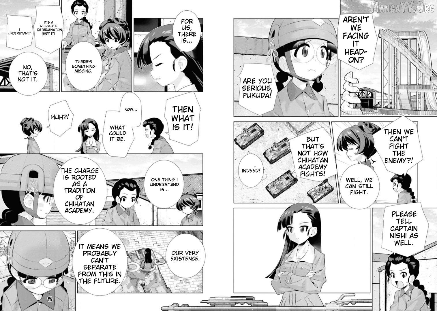 Girls und Panzer der Film Variante Chapter 29 - page 3