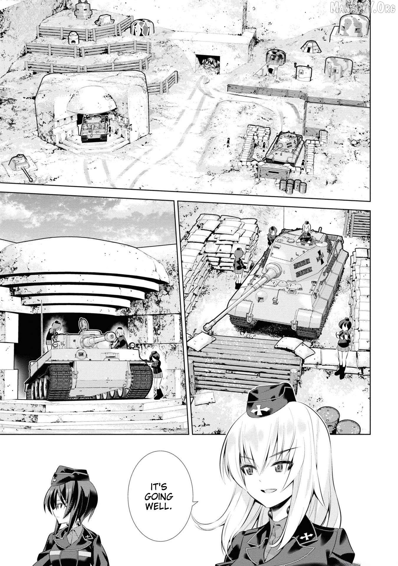 Girls und Panzer der Film Variante Chapter 34 - page 3