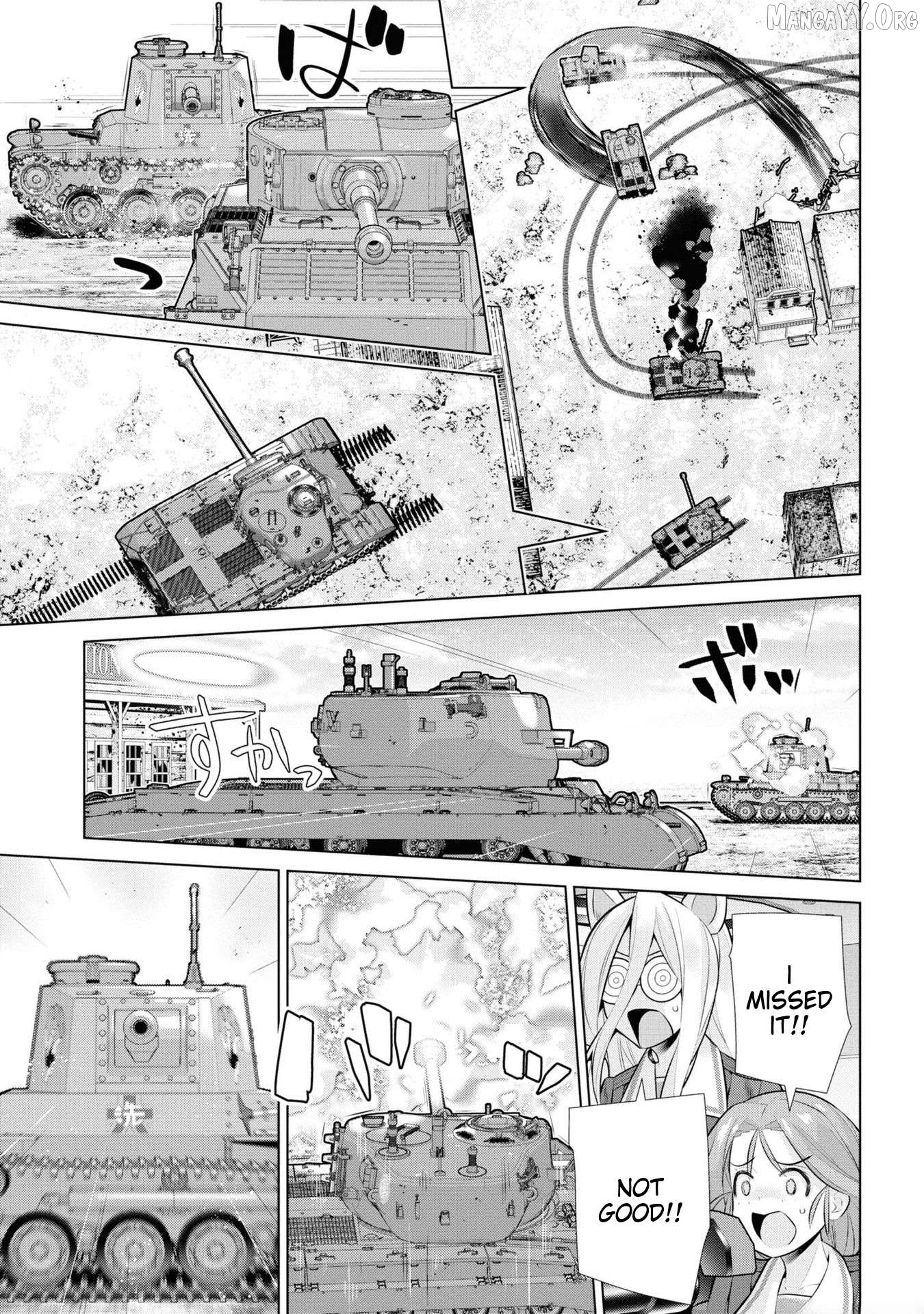 Girls und Panzer der Film Variante Chapter 34 - page 32