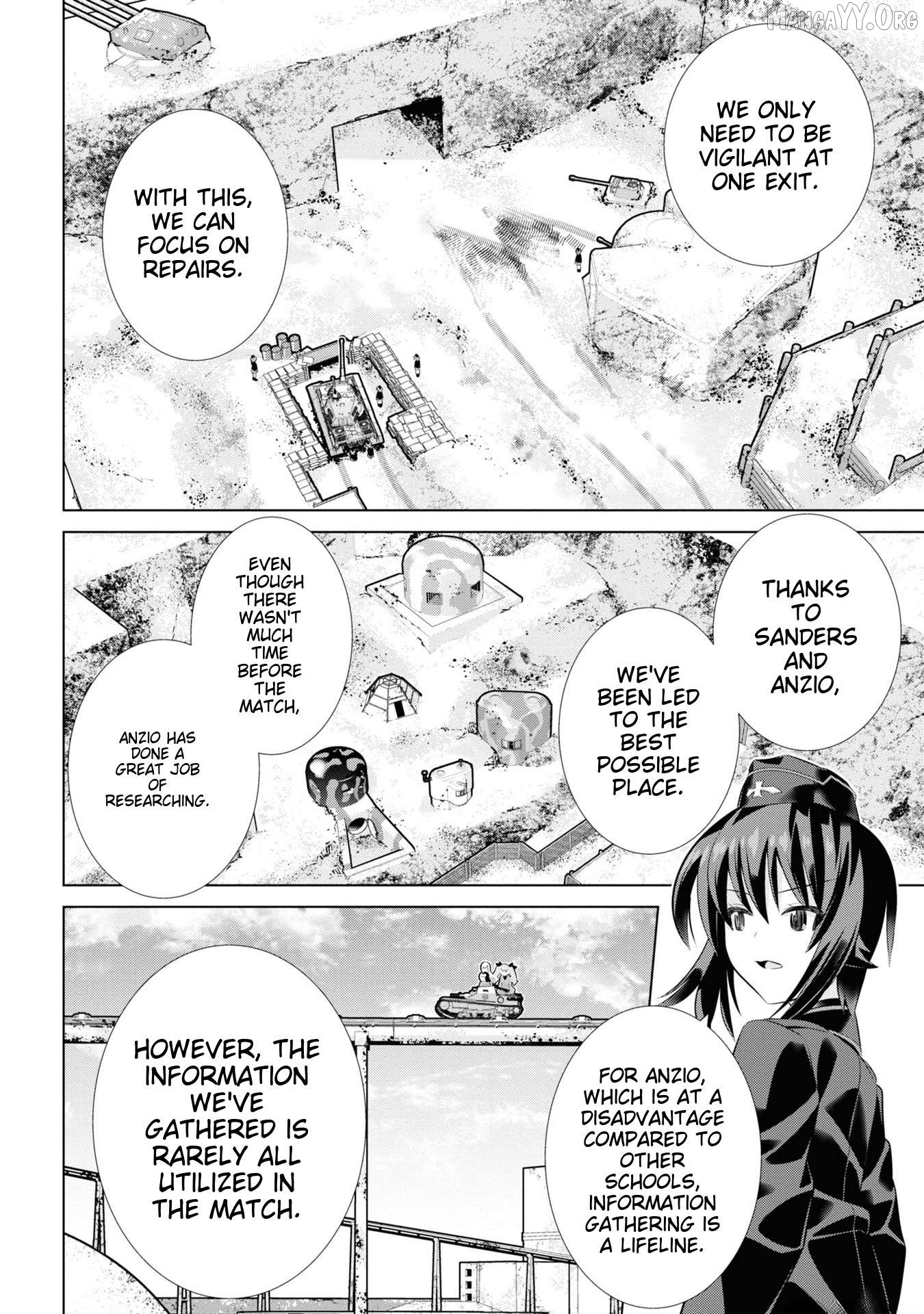 Girls und Panzer der Film Variante Chapter 34 - page 4