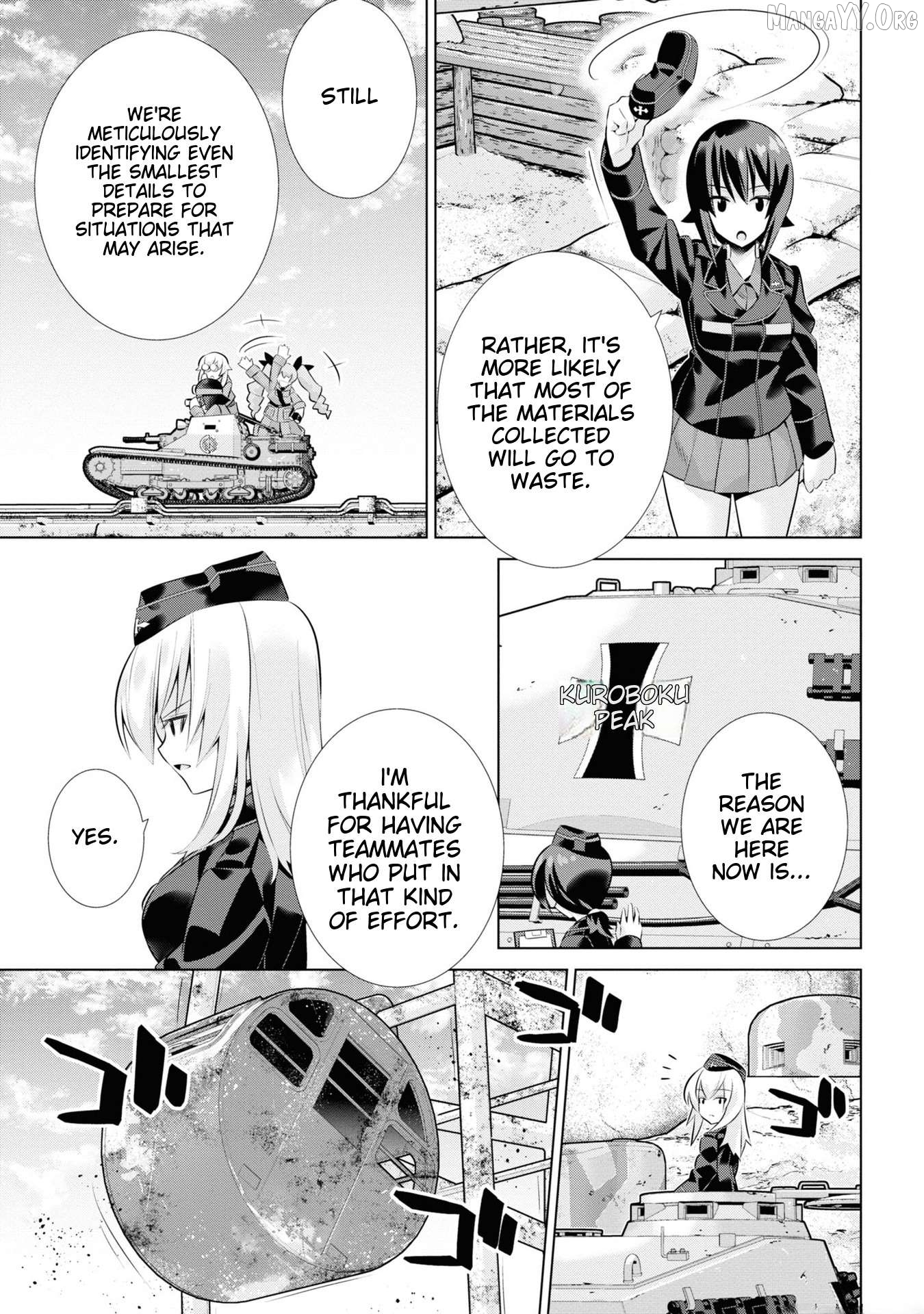 Girls und Panzer der Film Variante Chapter 34 - page 5