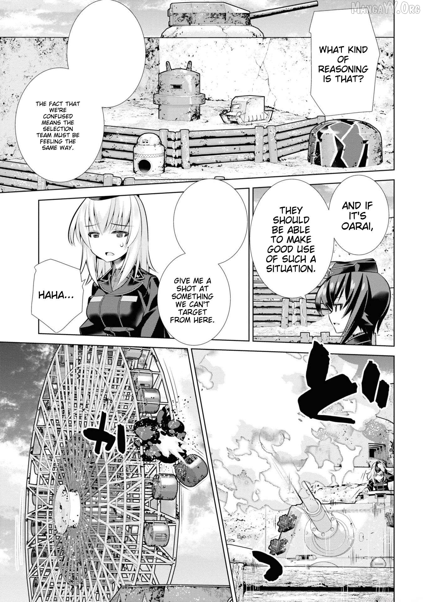 Girls und Panzer der Film Variante Chapter 34 - page 7