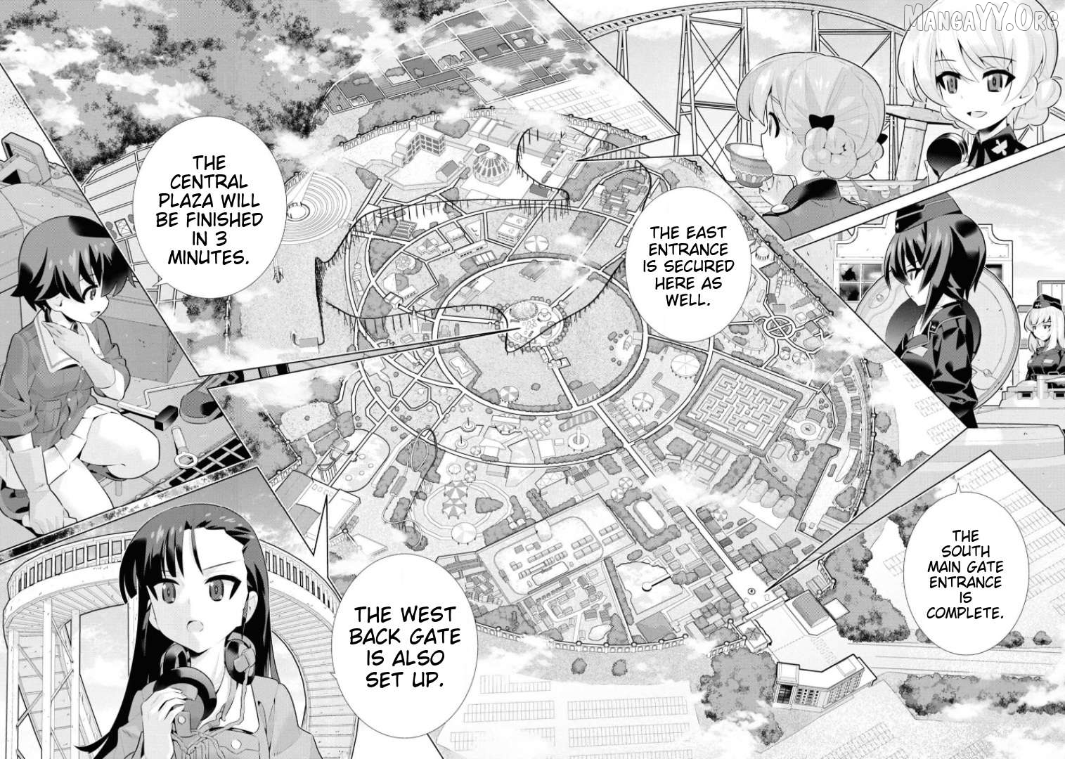 Girls und Panzer der Film Variante Chapter 28 - page 3