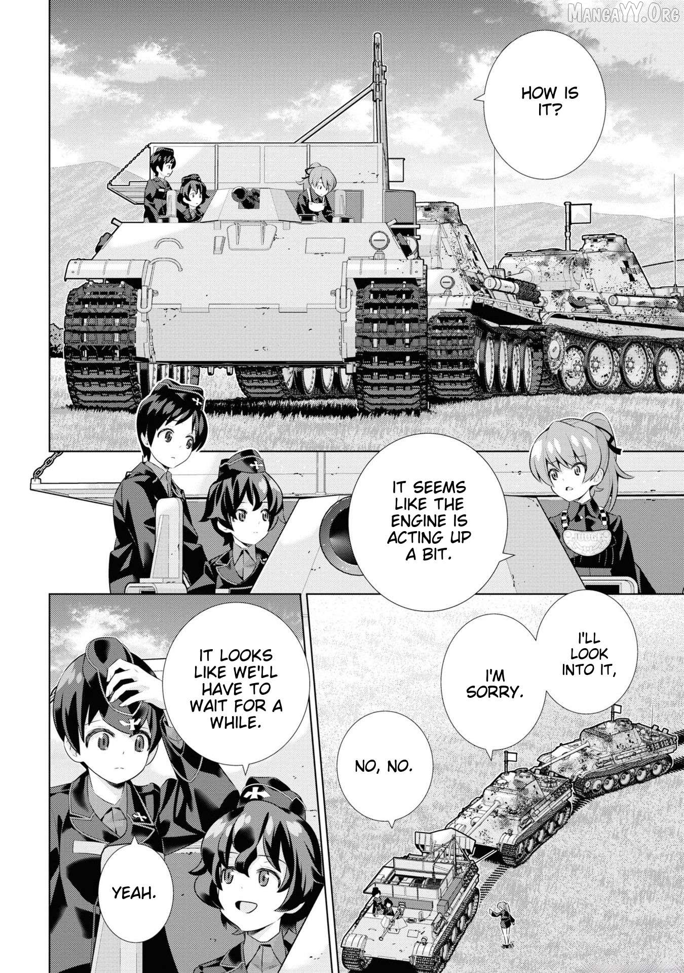 Girls und Panzer der Film Variante Chapter 39 - page 2