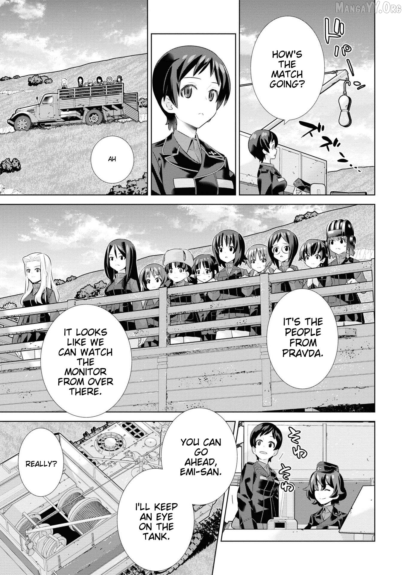 Girls und Panzer der Film Variante Chapter 39 - page 3