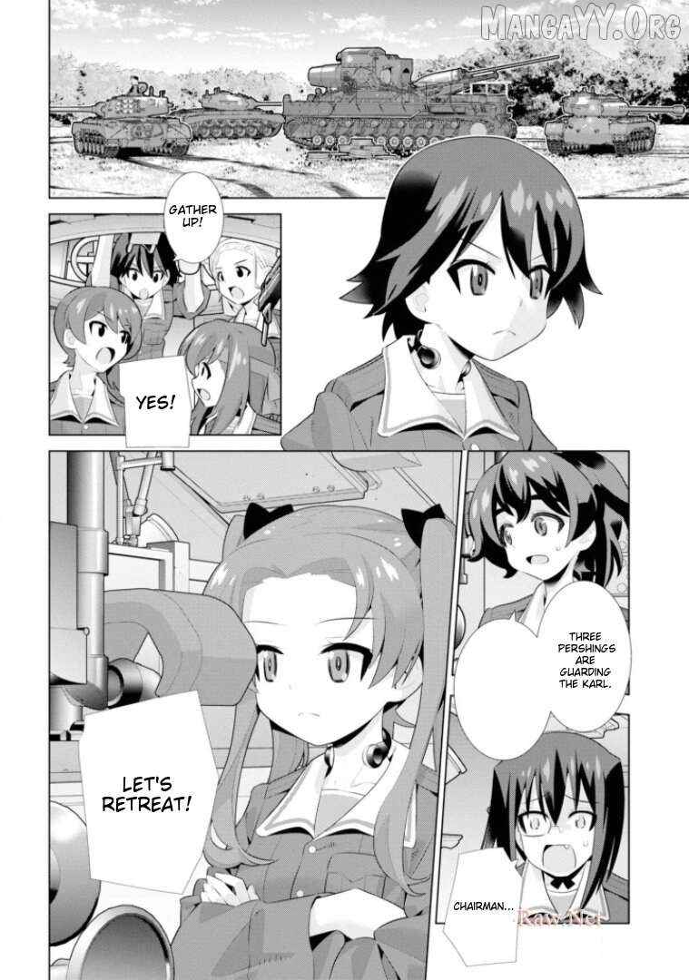 Girls und Panzer der Film Variante Chapter 25 - page 2