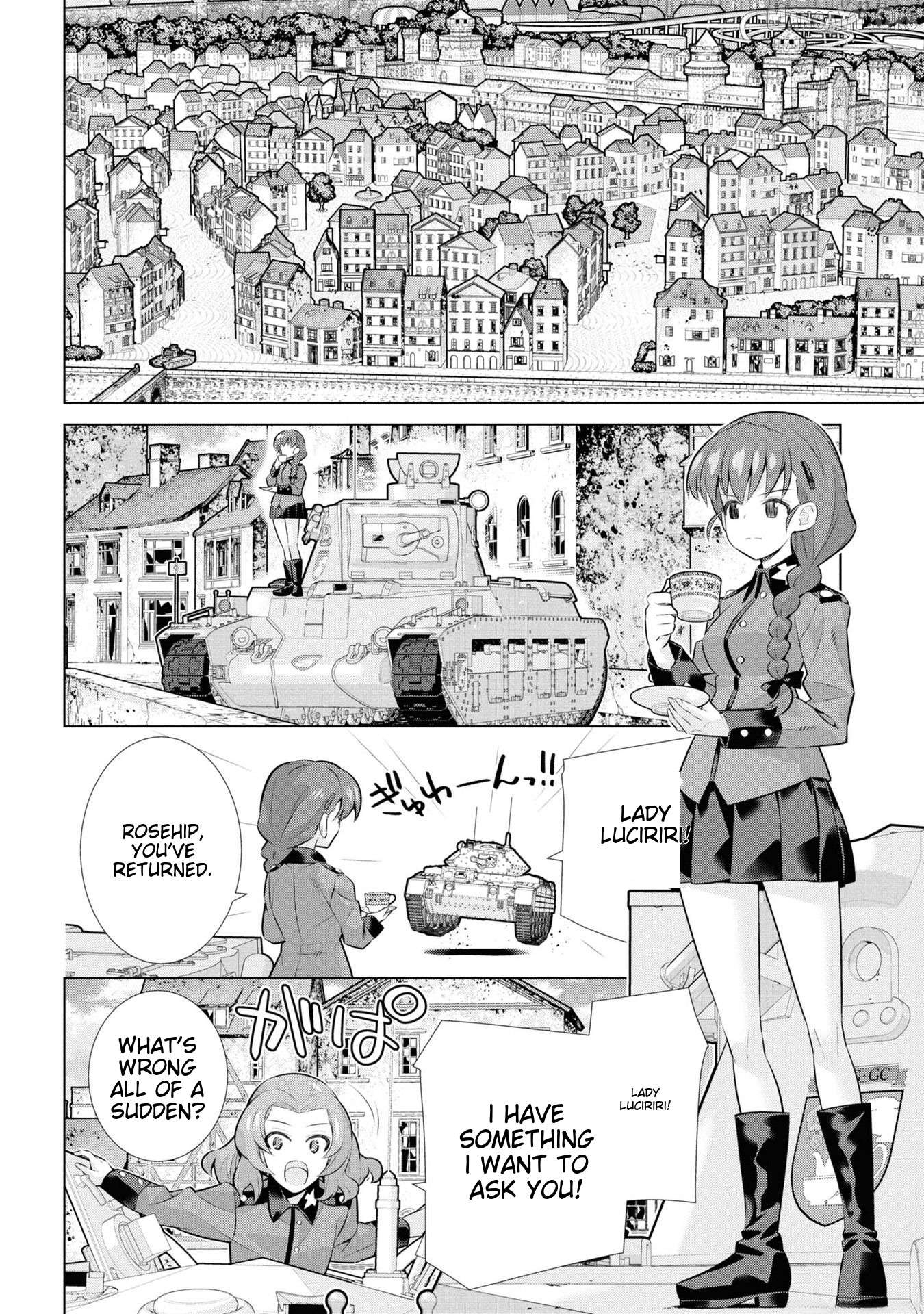 Girls und Panzer der Film Variante Chapter 35 - page 2